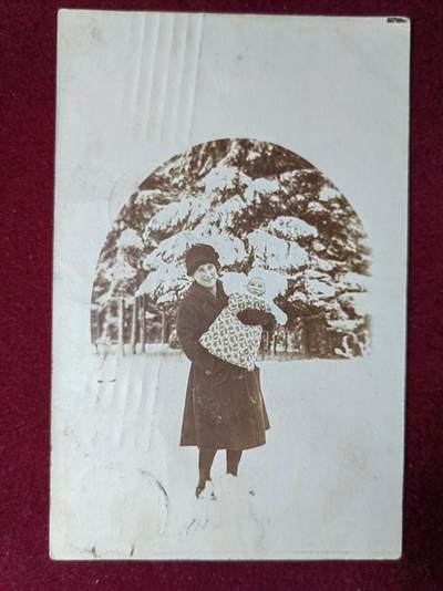 联合阁邮币社™ ——“多国明信片专场” - 母亲