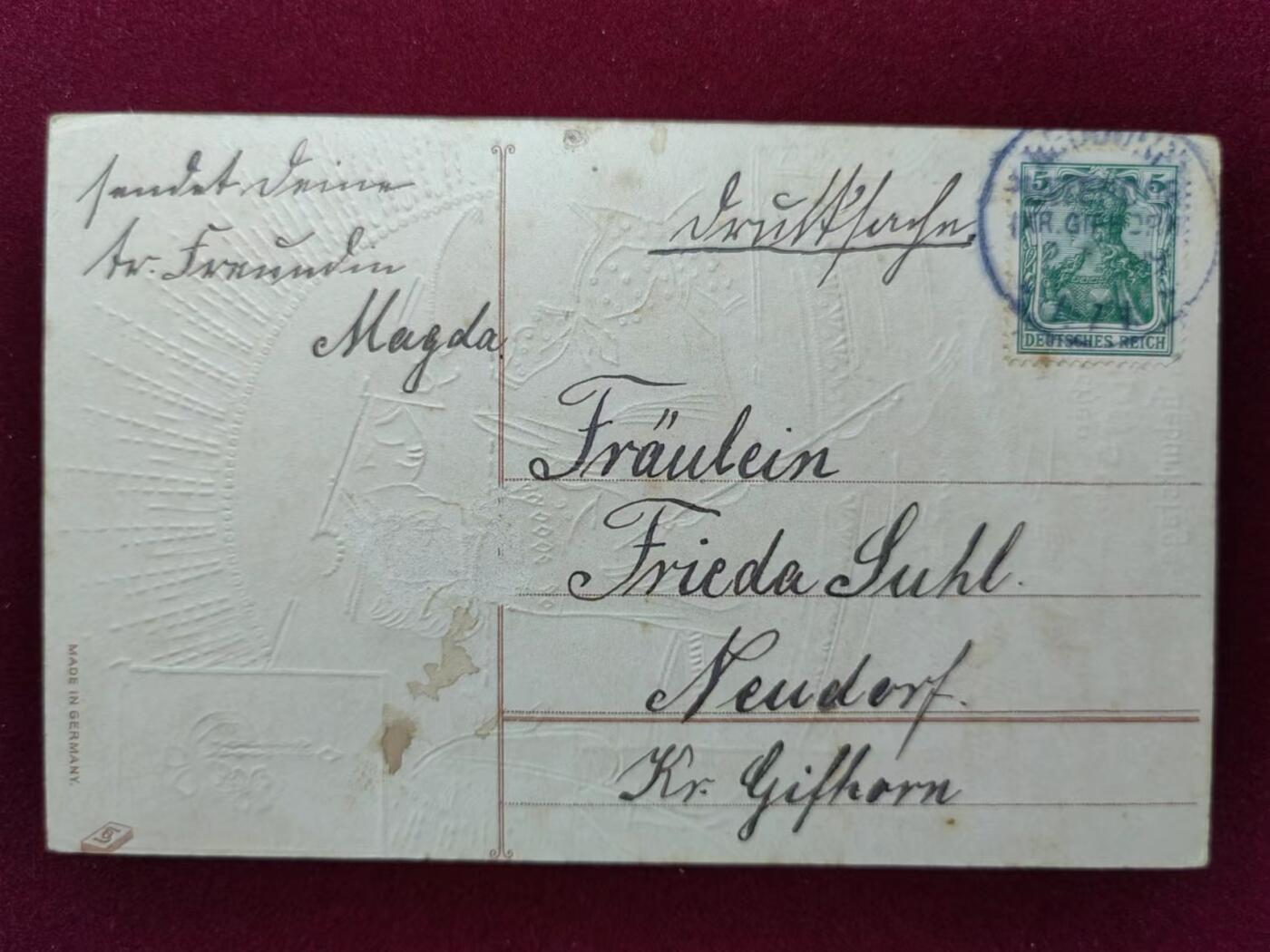 联合阁邮币社™ ——“多国明信片专场” 船与少女