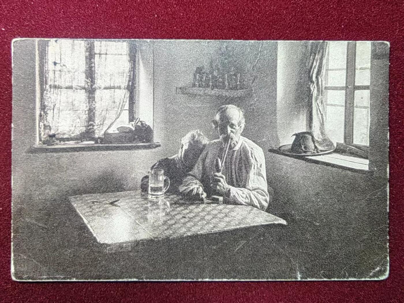 联合阁邮币社™ ——“多国明信片专场” 爷爷与我