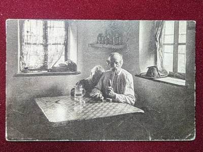 联合阁邮币社™ ——“多国明信片专场” - 爷爷与我