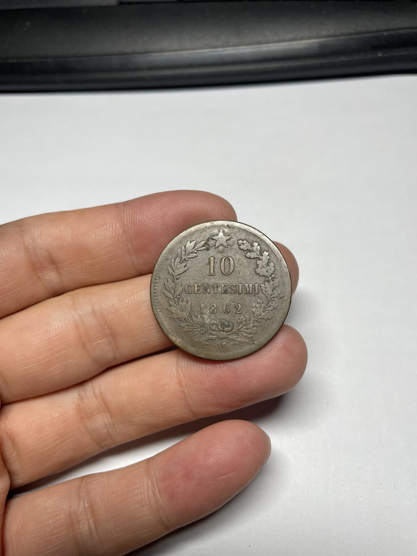 2024年集古藏今外币拍卖第十期-第9场—（总第99拍），新一期拍卖开始了。 1862年意大利10分