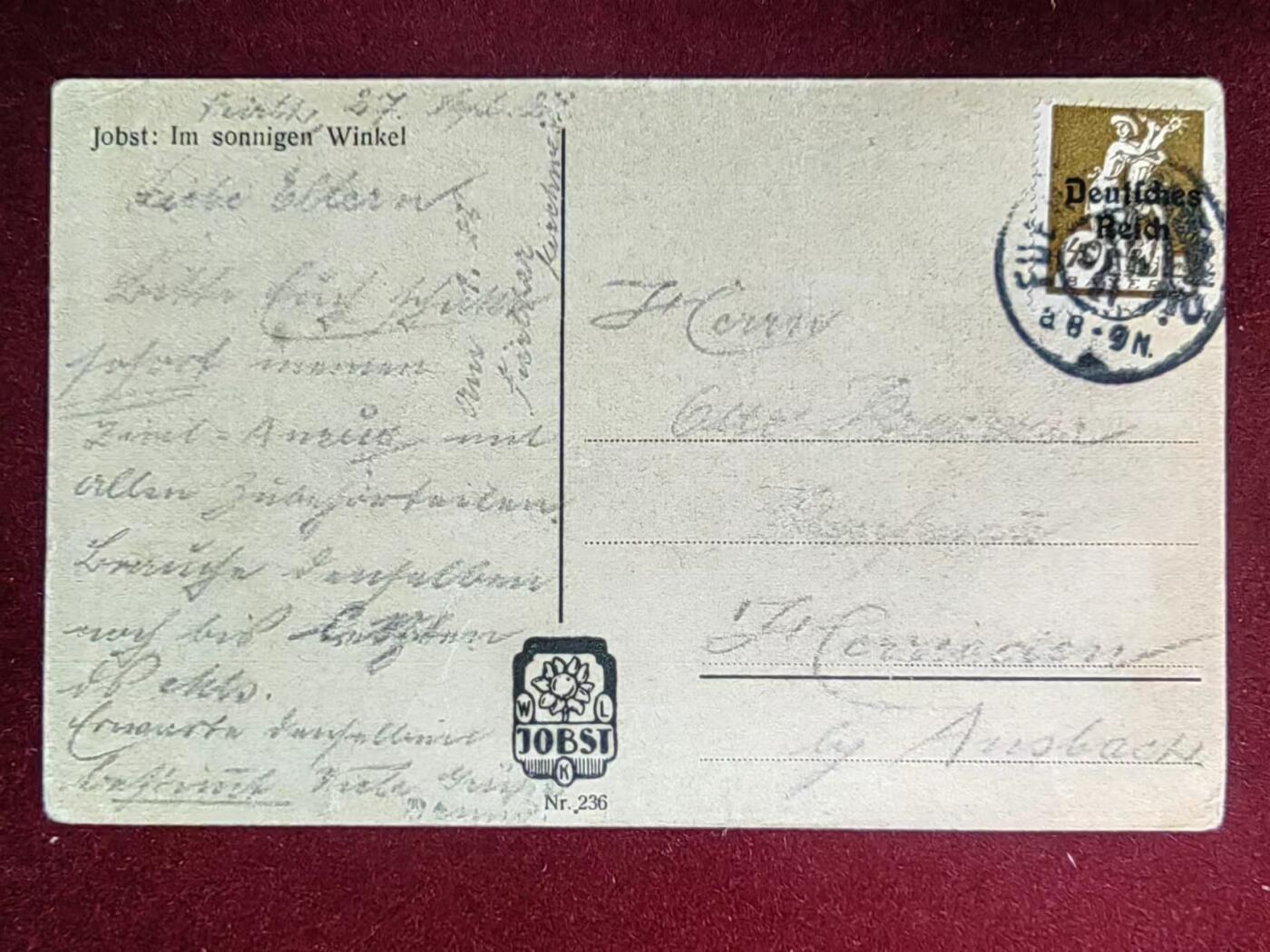 联合阁邮币社™ ——“多国明信片专场” 爷爷与我