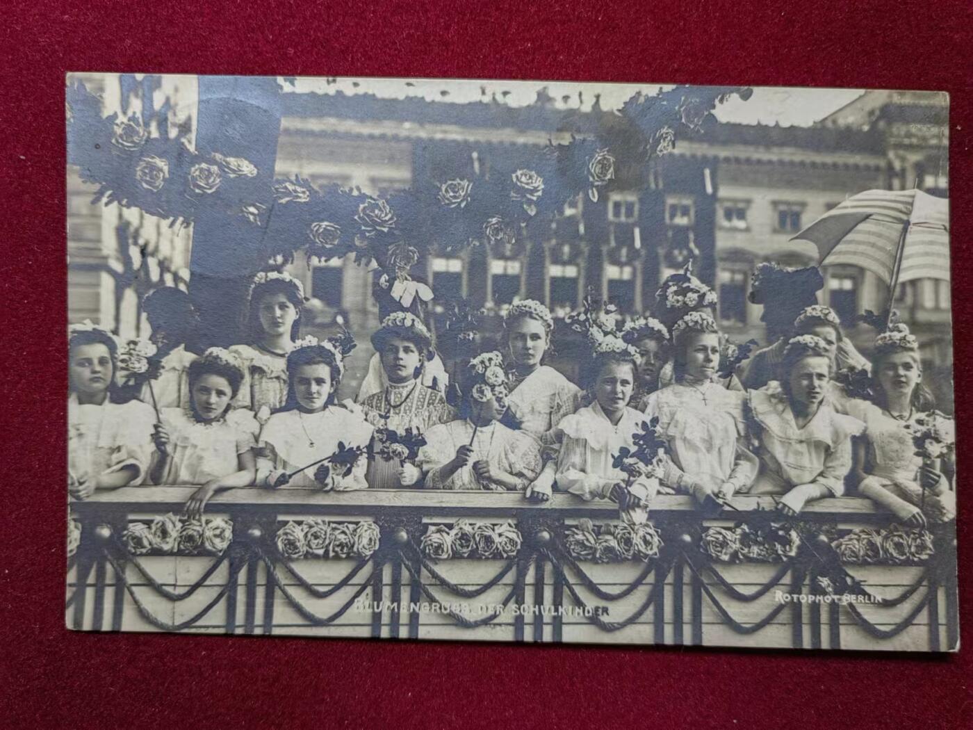 联合阁邮币社™ ——“多国明信片专场” 1905  集体婚礼