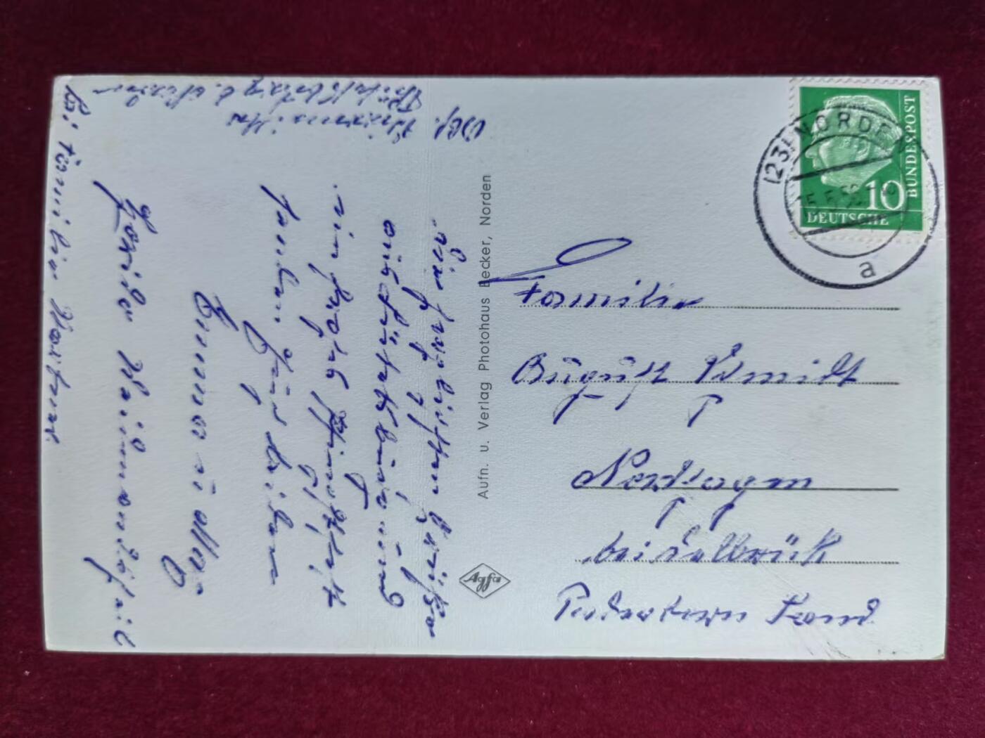 联合阁邮币社™ ——“多国明信片专场” 天鹅的小湖