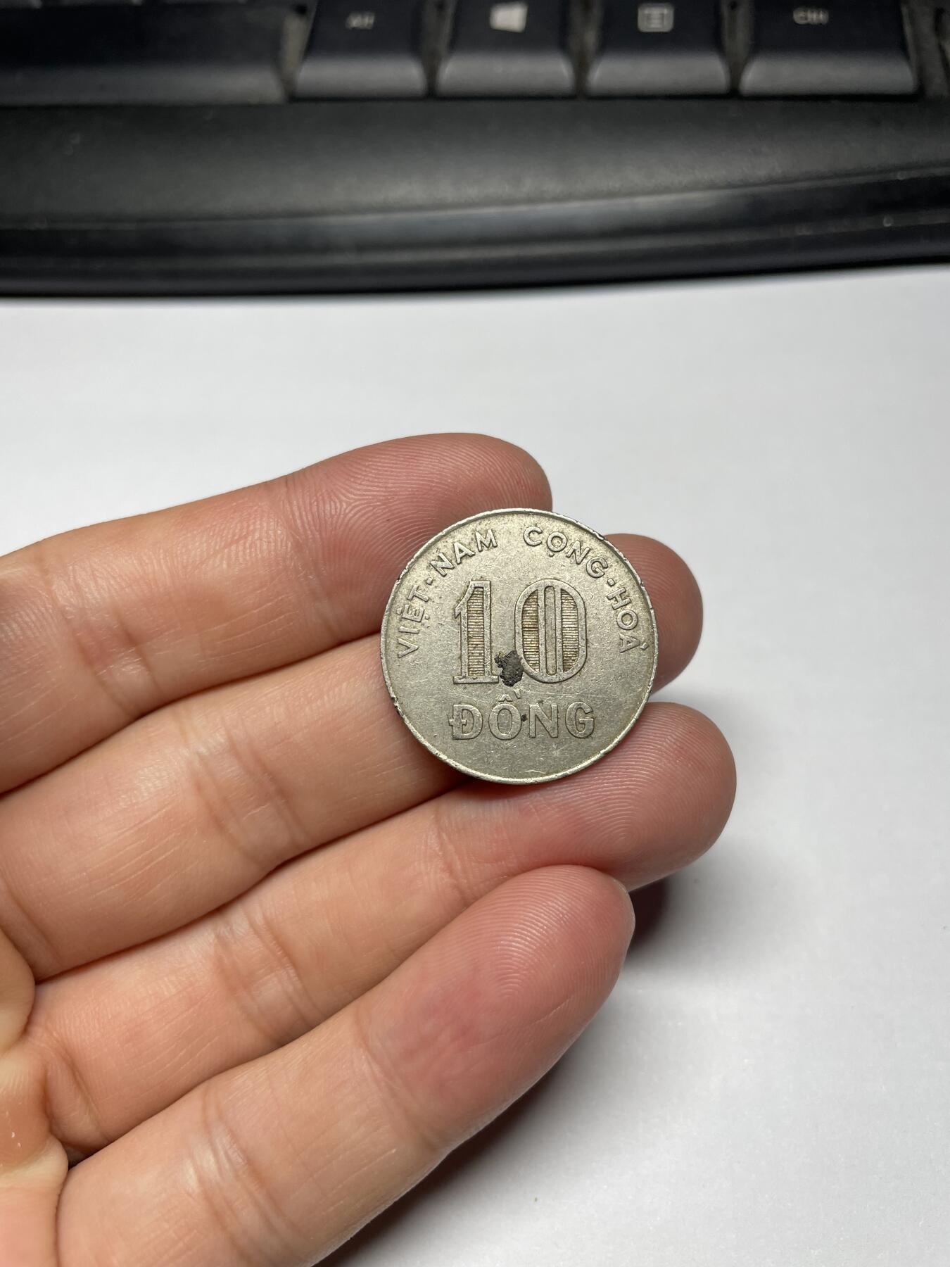 2024年集古藏今外币拍卖第十期-第9场—（总第99拍），新一期拍卖开始了。 1968年越南10盾