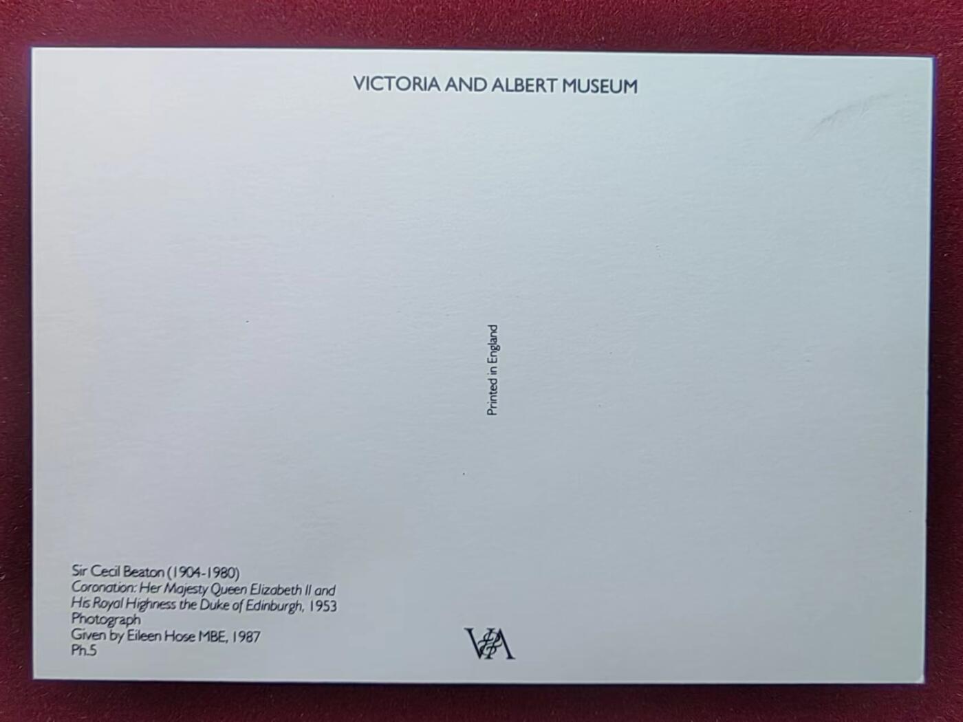 联合阁邮币社™ ——“多国明信片专场” 加冕礼：伊丽莎白二世女王陛下