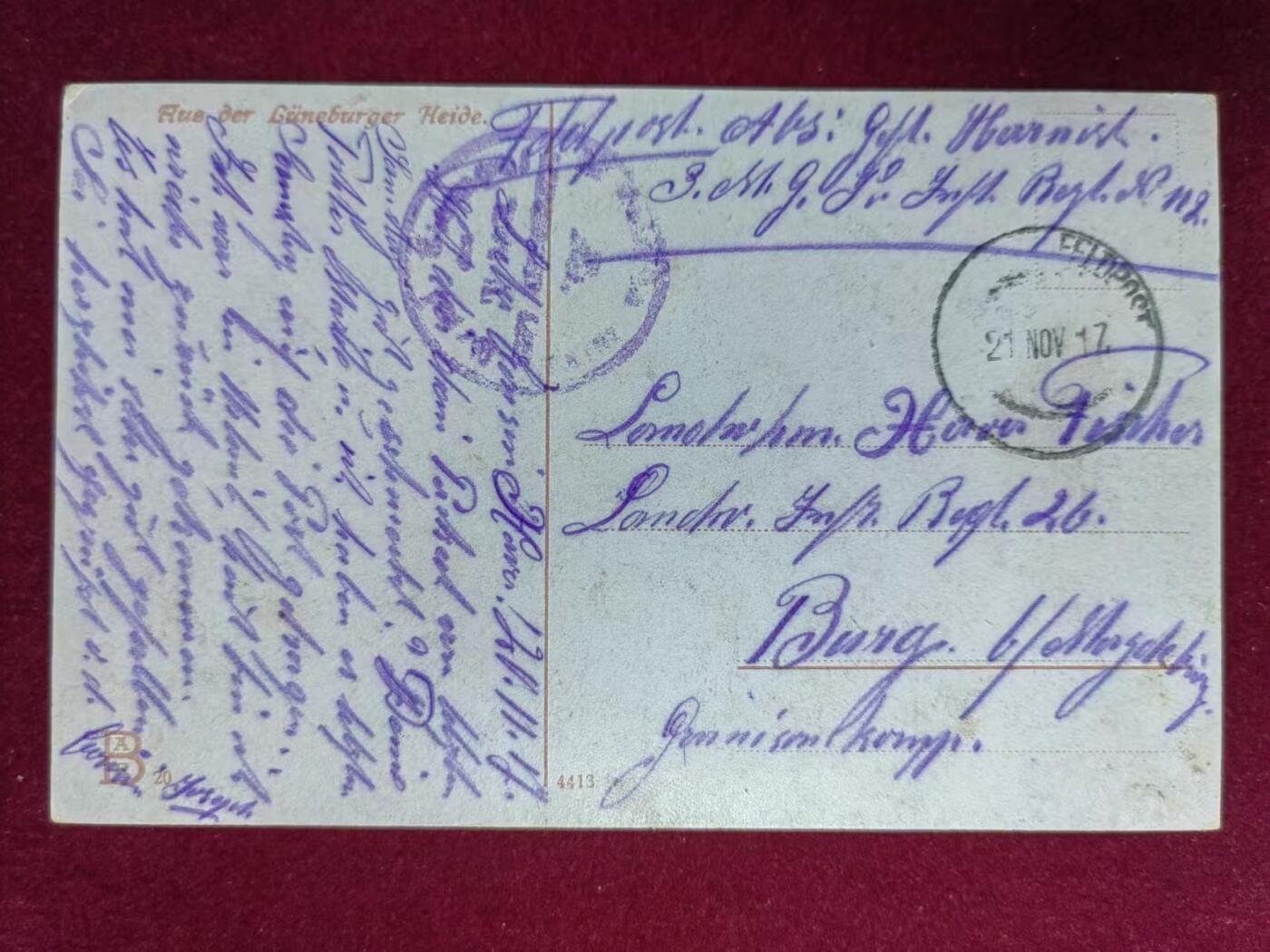 联合阁邮币社™ ——“多国明信片专场” 军邮片