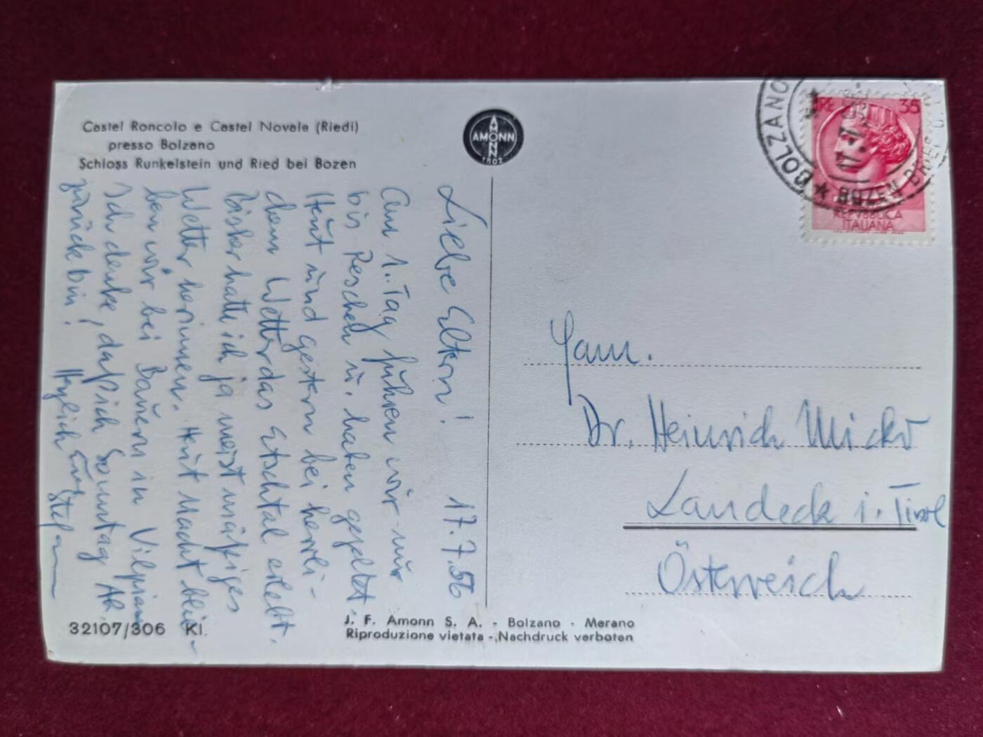 联合阁邮币社™ ——“多国明信片专场” 城堡