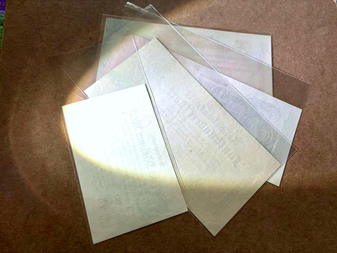 【Blue Auction】✨世界纸币精拍第502期【精】 【一组4张】德国 早期纸币一组 UNC/UNC- 