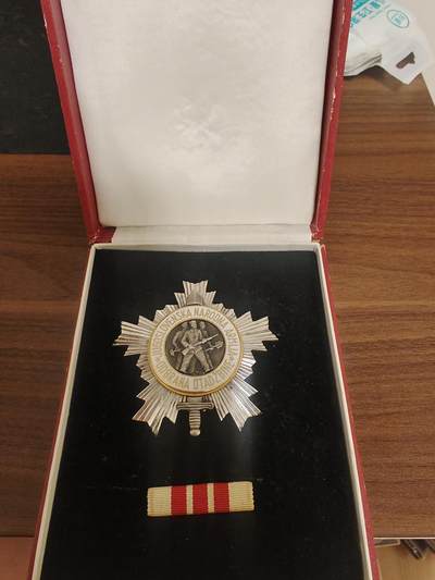 勋章钱币专场 - 原盒南斯拉夫人民军三级勋章