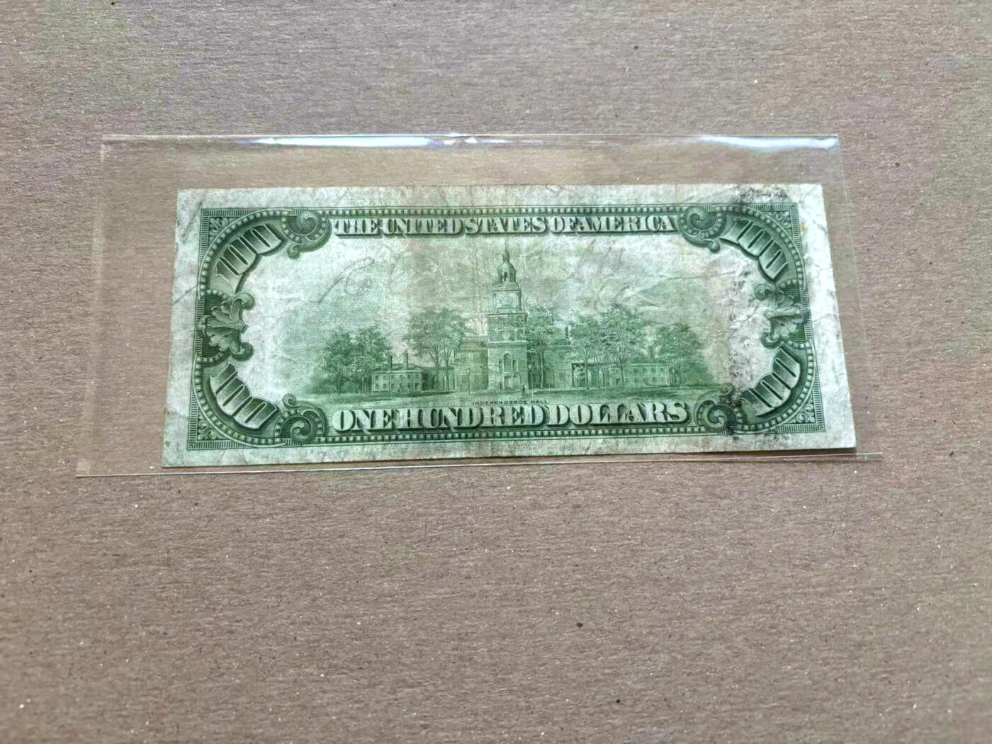 【Blue Auction】✨世界纸币精拍第502期【精】 美国 1934年100元 流通品相 