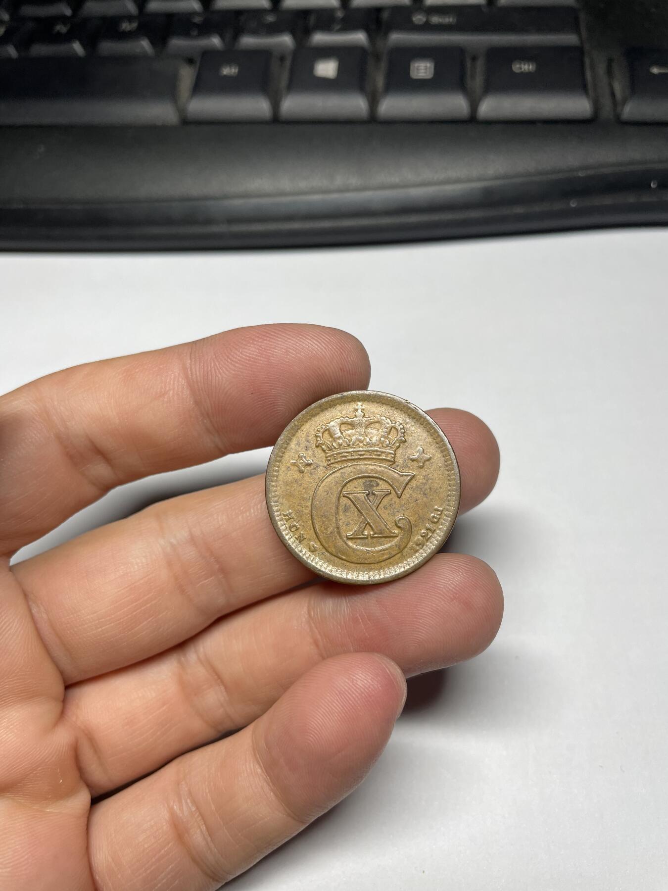 2024年集古藏今外币拍卖第十期-第9场—（总第99拍），新一期拍卖开始了。 丹麦1921年5欧尔