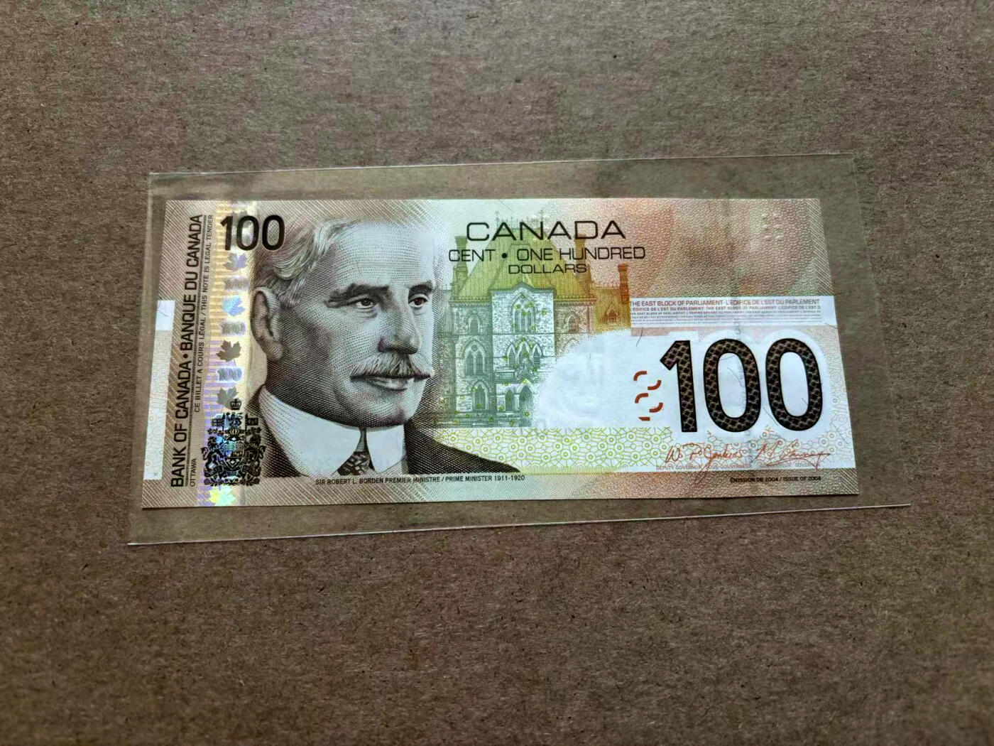 【Blue Auction】✨世界纸币精拍第502期【精】 加拿大 2009年100元 全新UNC