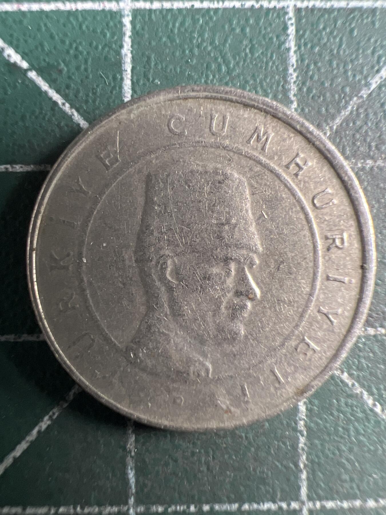 第651期 硬币专场 （无押金，捡漏，全场50包邮，偏远地区除外，接收代拍业务，本店十天发一次货） 土耳其10库鲁