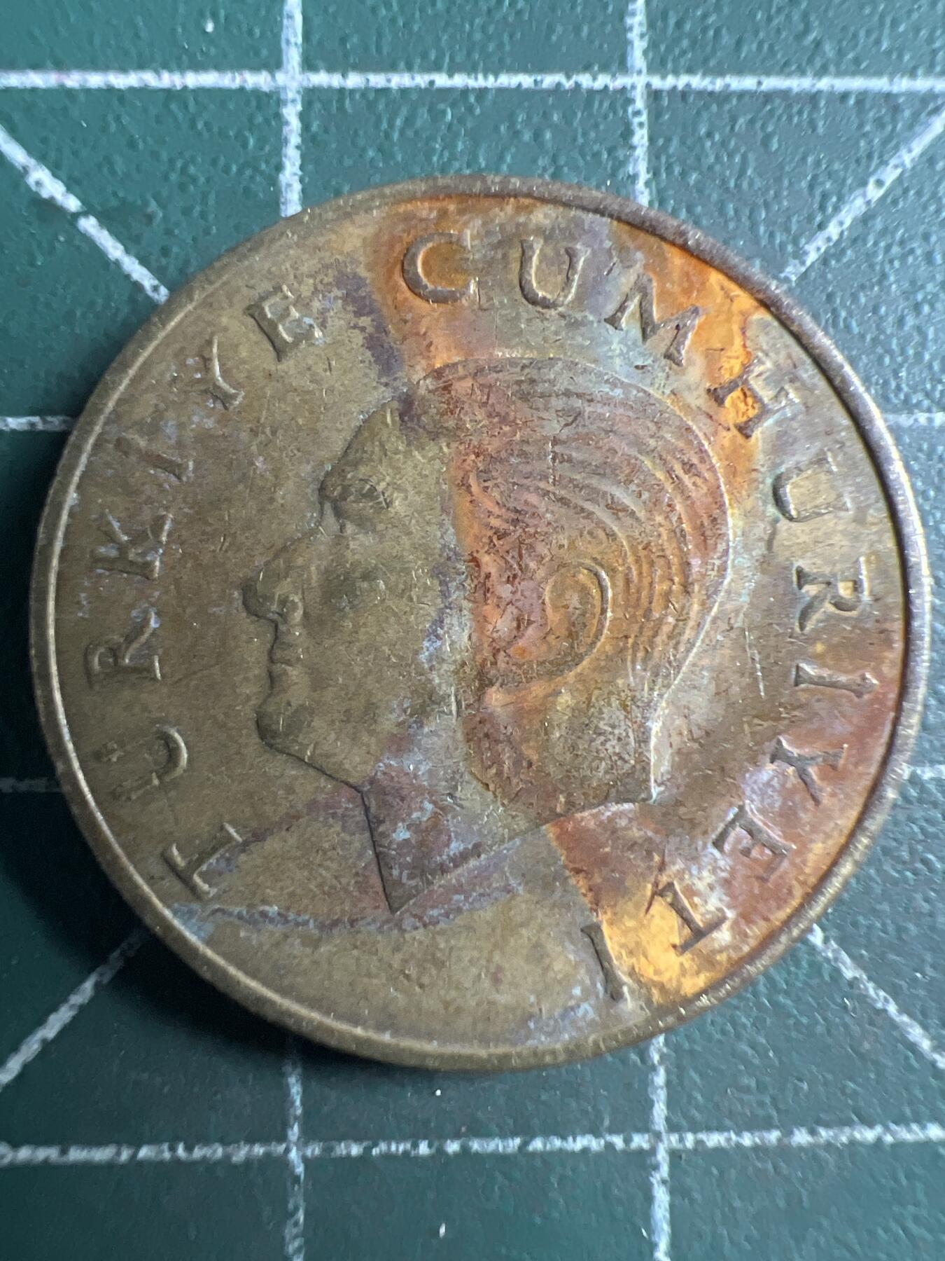 第651期 硬币专场 （无押金，捡漏，全场50包邮，偏远地区除外，接收代拍业务，本店十天发一次货） 土耳其500里拉