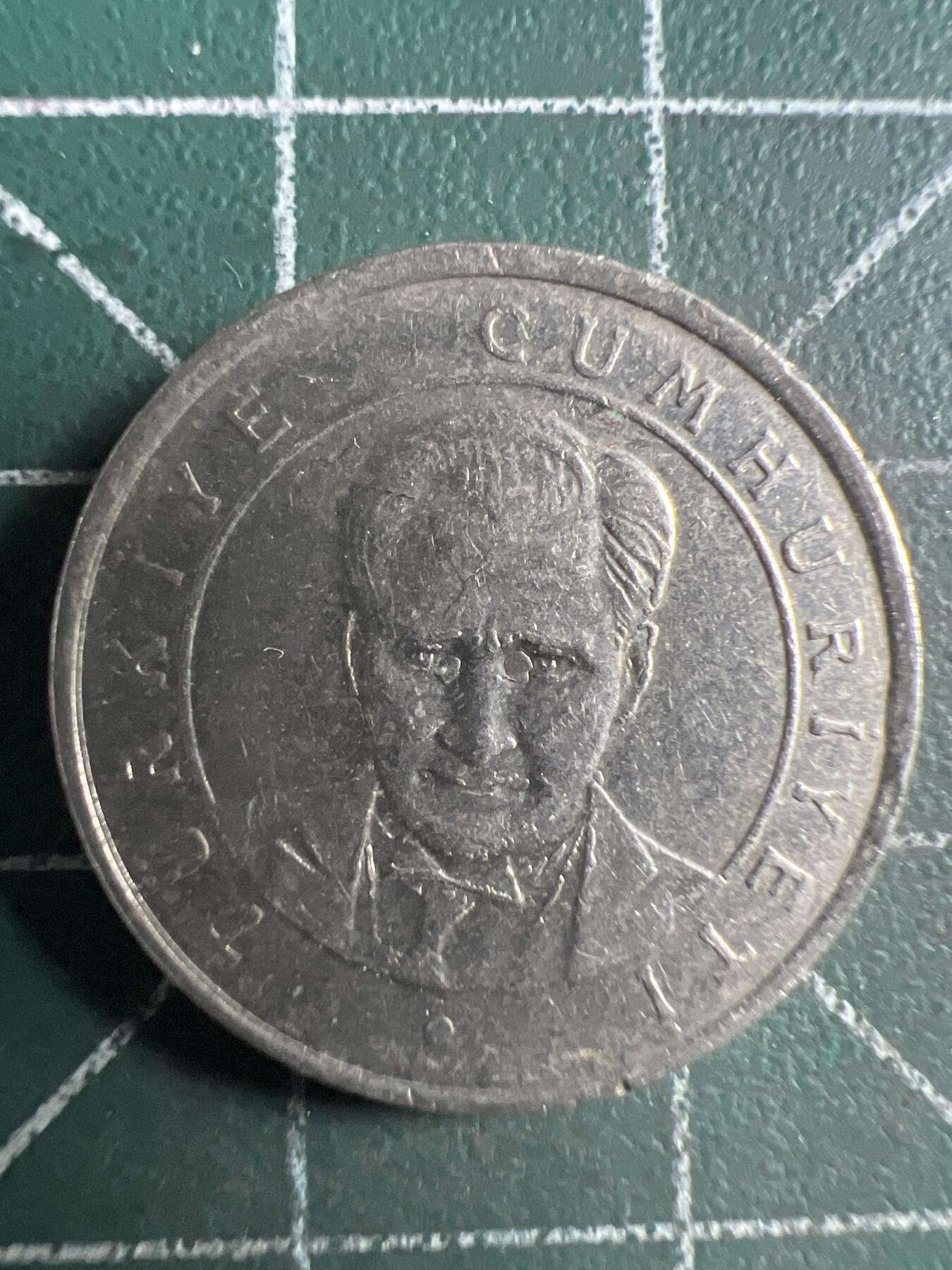 第651期 硬币专场 （无押金，捡漏，全场50包邮，偏远地区除外，接收代拍业务，本店十天发一次货） 土耳其25库鲁