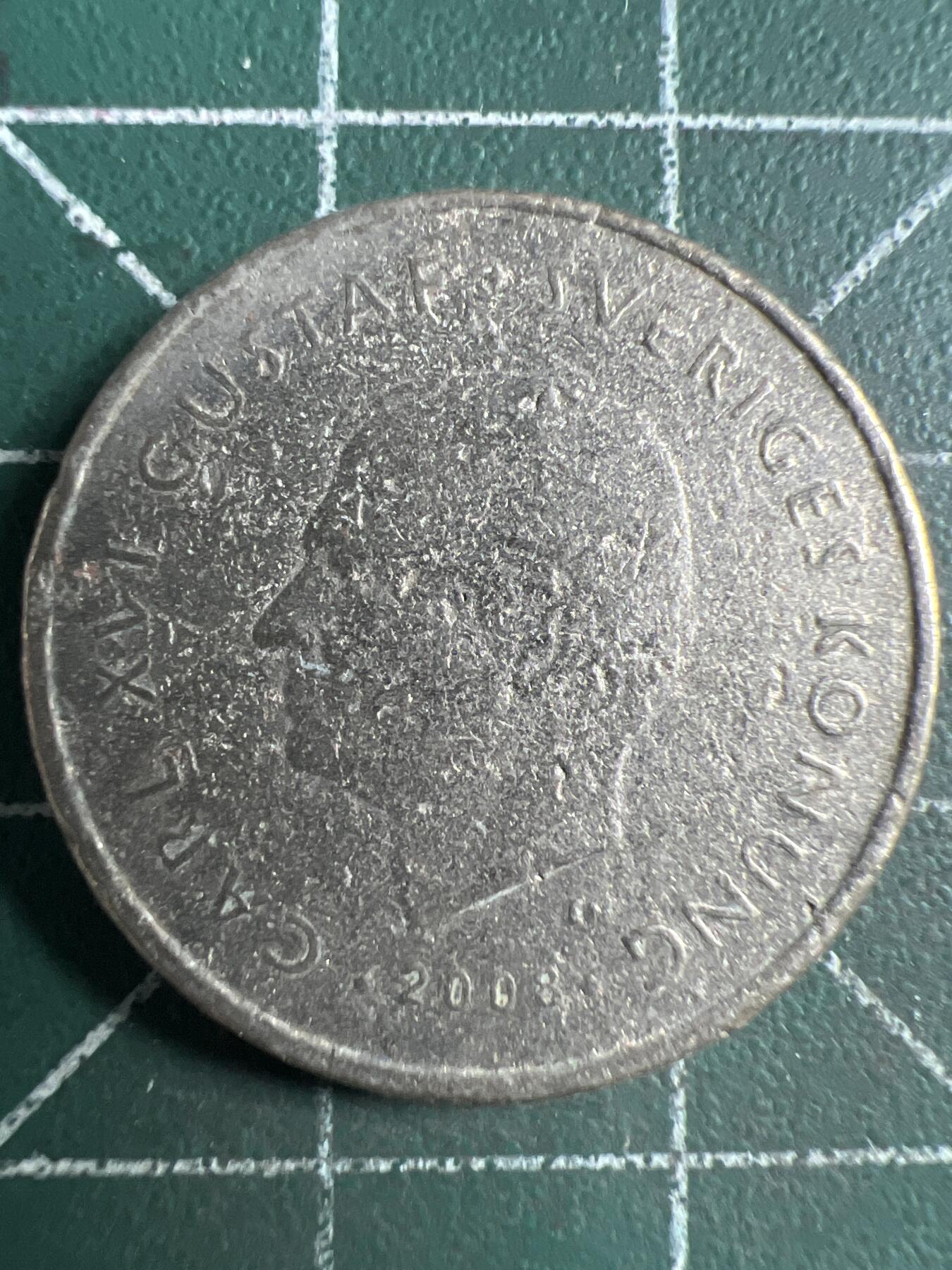 第651期 硬币专场 （无押金，捡漏，全场50包邮，偏远地区除外，接收代拍业务，本店十天发一次货） 瑞典1克朗