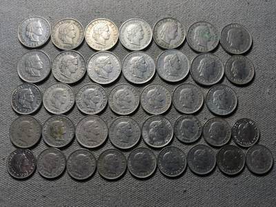 一百五十二拍 七月第三拍 - 7.3.32瑞士大小面值一组，都是早年份，收集不易喜欢的不要错过了