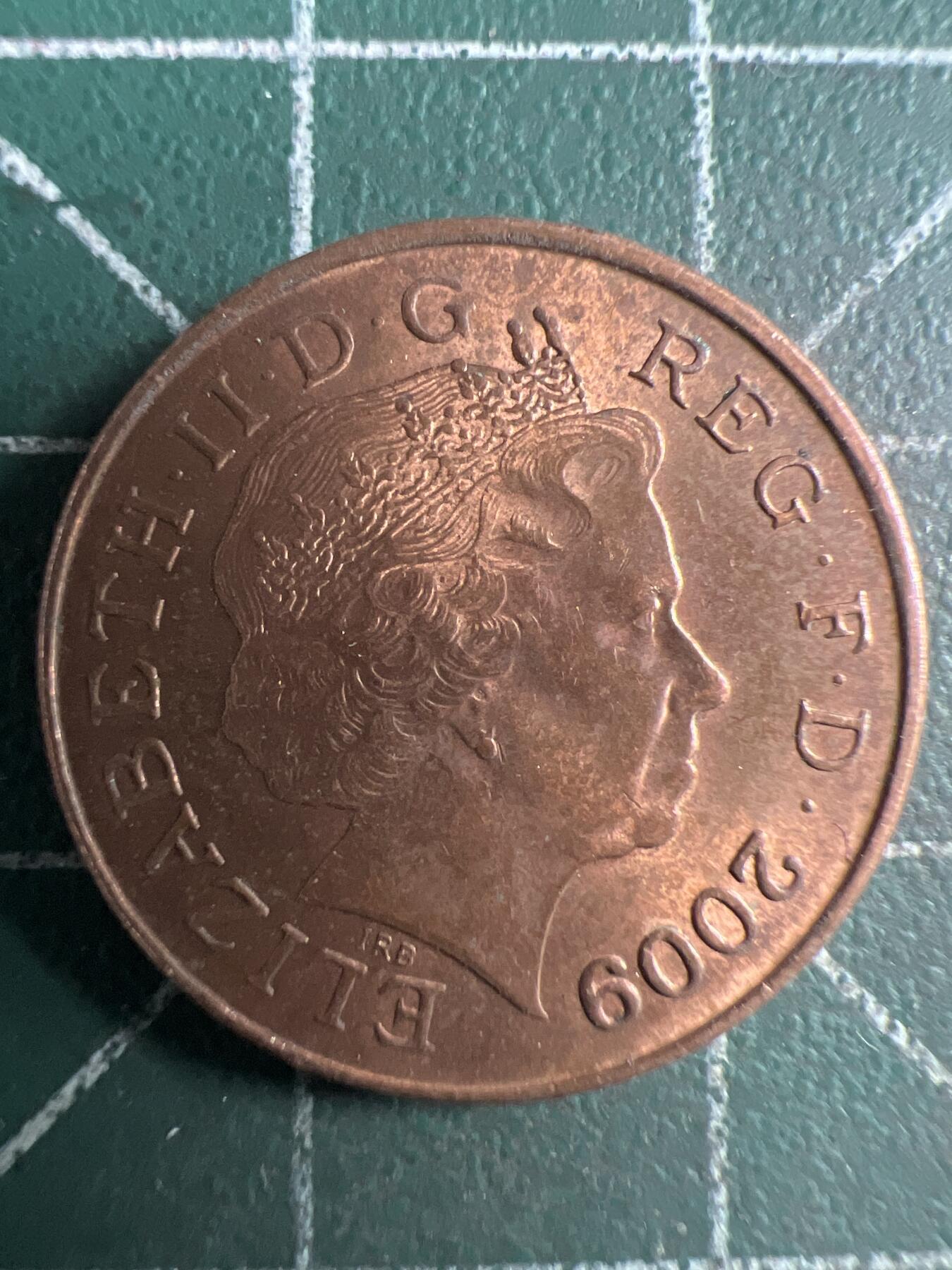 第651期 硬币专场 （无押金，捡漏，全场50包邮，偏远地区除外，接收代拍业务，本店十天发一次货） 英国新版1便士