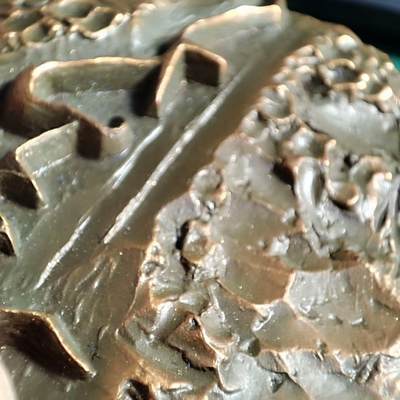 欧洲章牌艺术 周五九点 芬兰1967年总统帕西基维记念大铜章