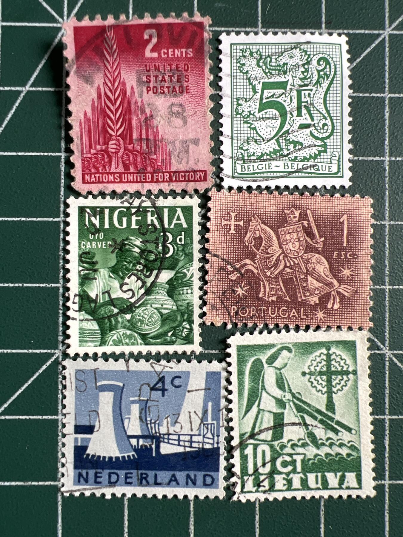 第648期 邮票专场 （无押金，捡漏，全场50包邮，偏远地区除外，接收代拍业务，本店十天发一次货） 邮票78