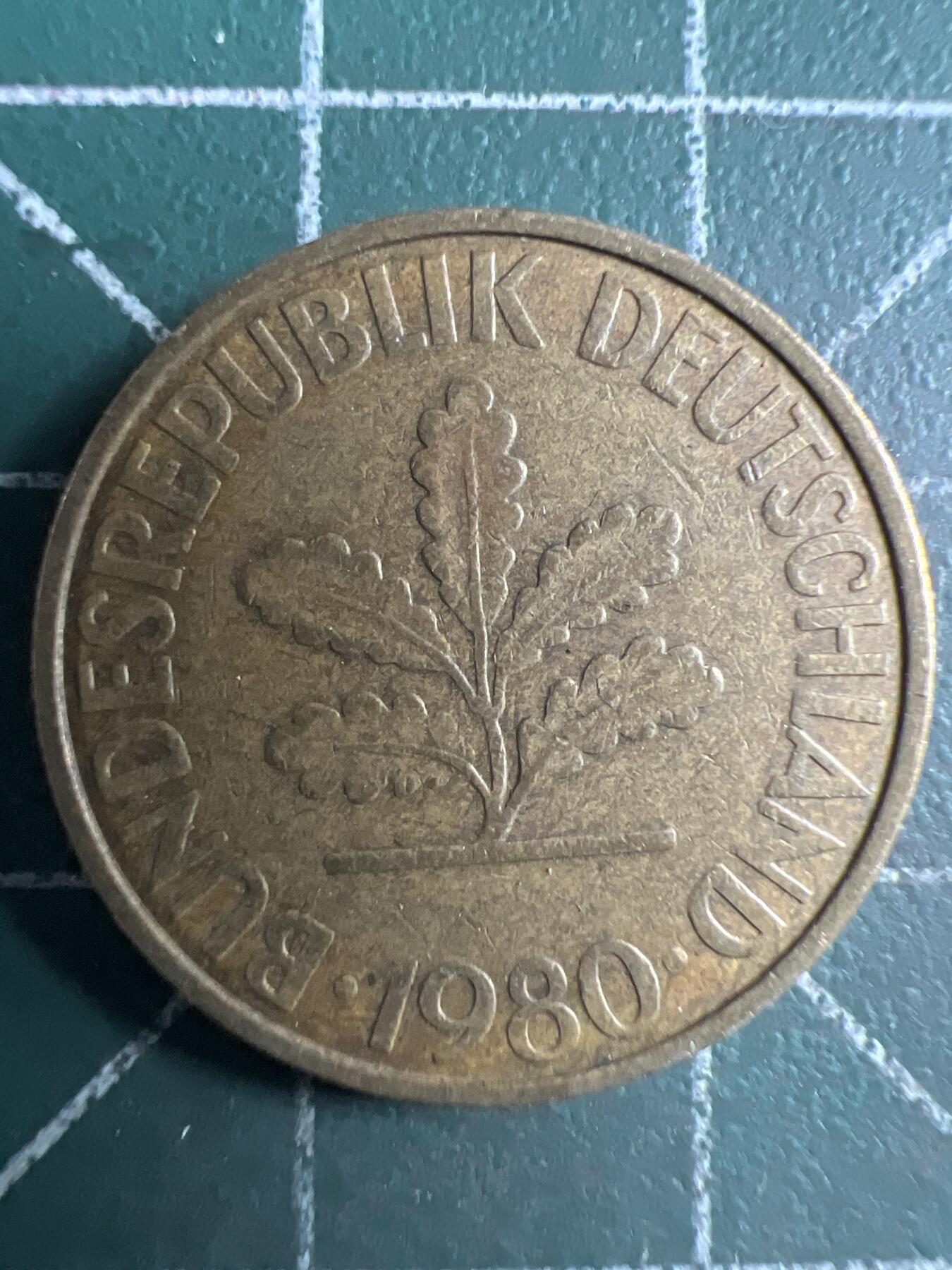 第670期 硬币专场 （无押金，捡漏，全场50包邮，偏远地区除外，接收代拍业务，本店十天发一次货） 德国十分