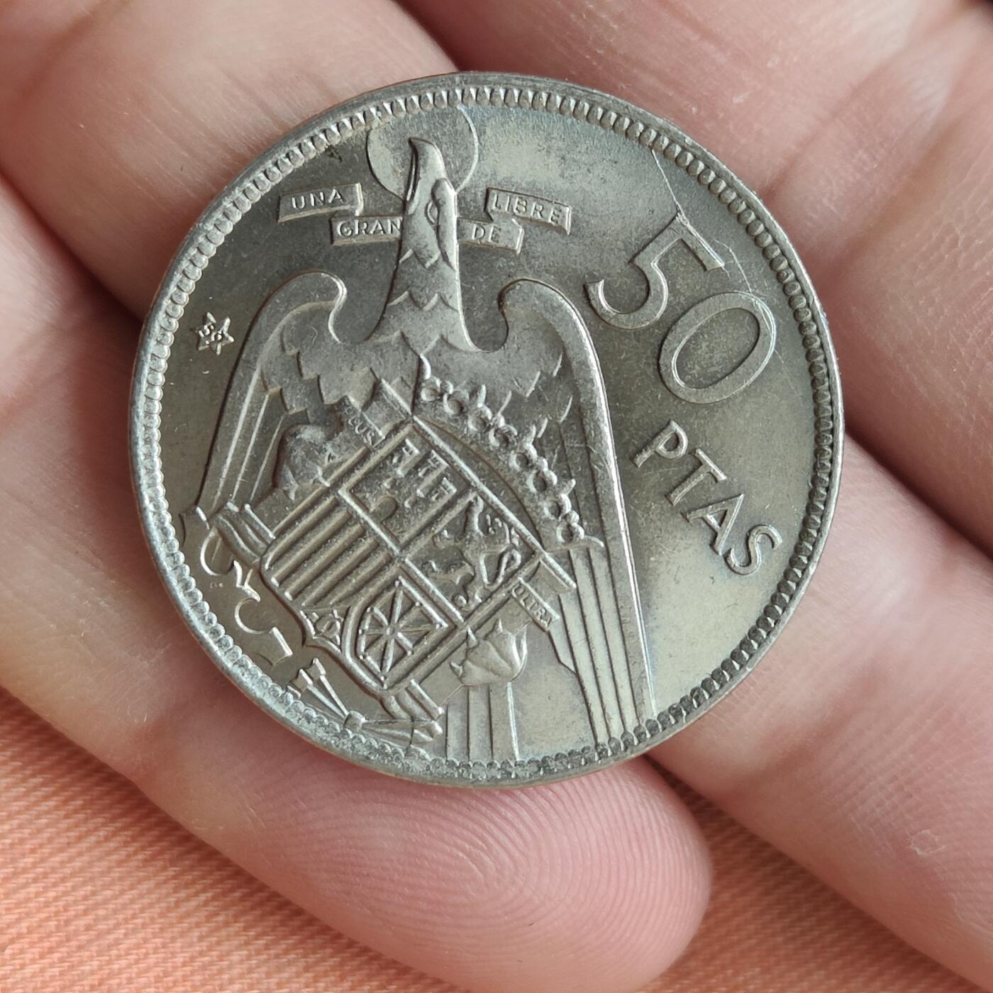 英雄古币捡漏专场第一期无押金可累计捡漏，全场50包邮，偏远地区除外。 西班牙50比赛塔。