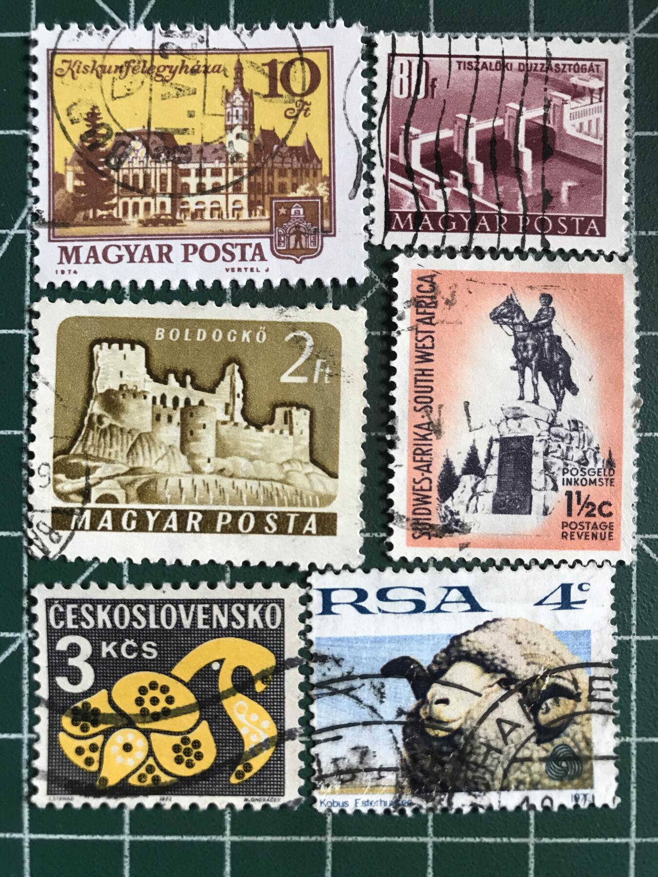 第652期 邮票专场 （无押金，捡漏，全场50包邮，偏远地区除外，接收代拍业务，本店十天发一次货） 邮票7