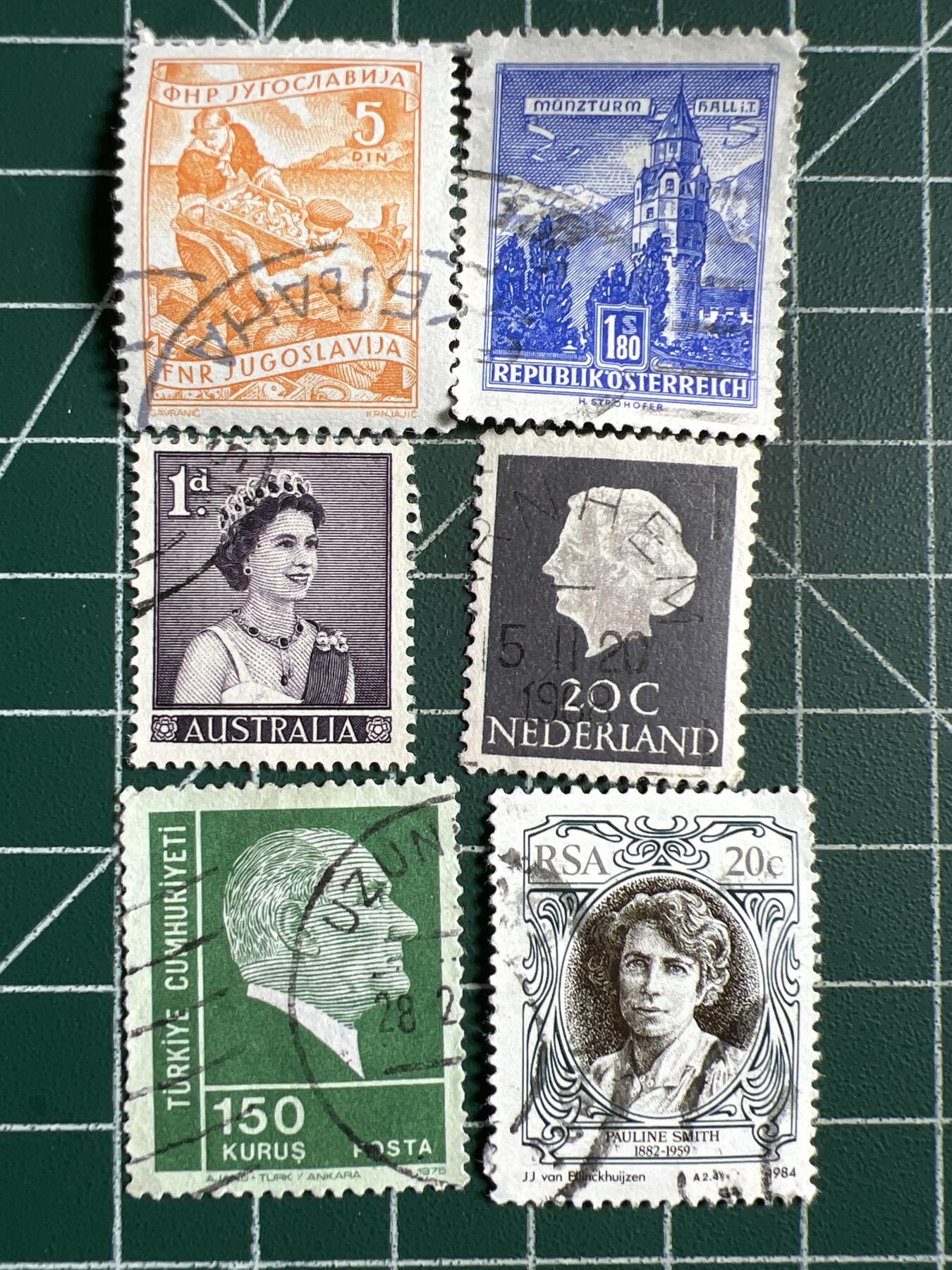 第648期 邮票专场 （无押金，捡漏，全场50包邮，偏远地区除外，接收代拍业务，本店十天发一次货） 邮票67