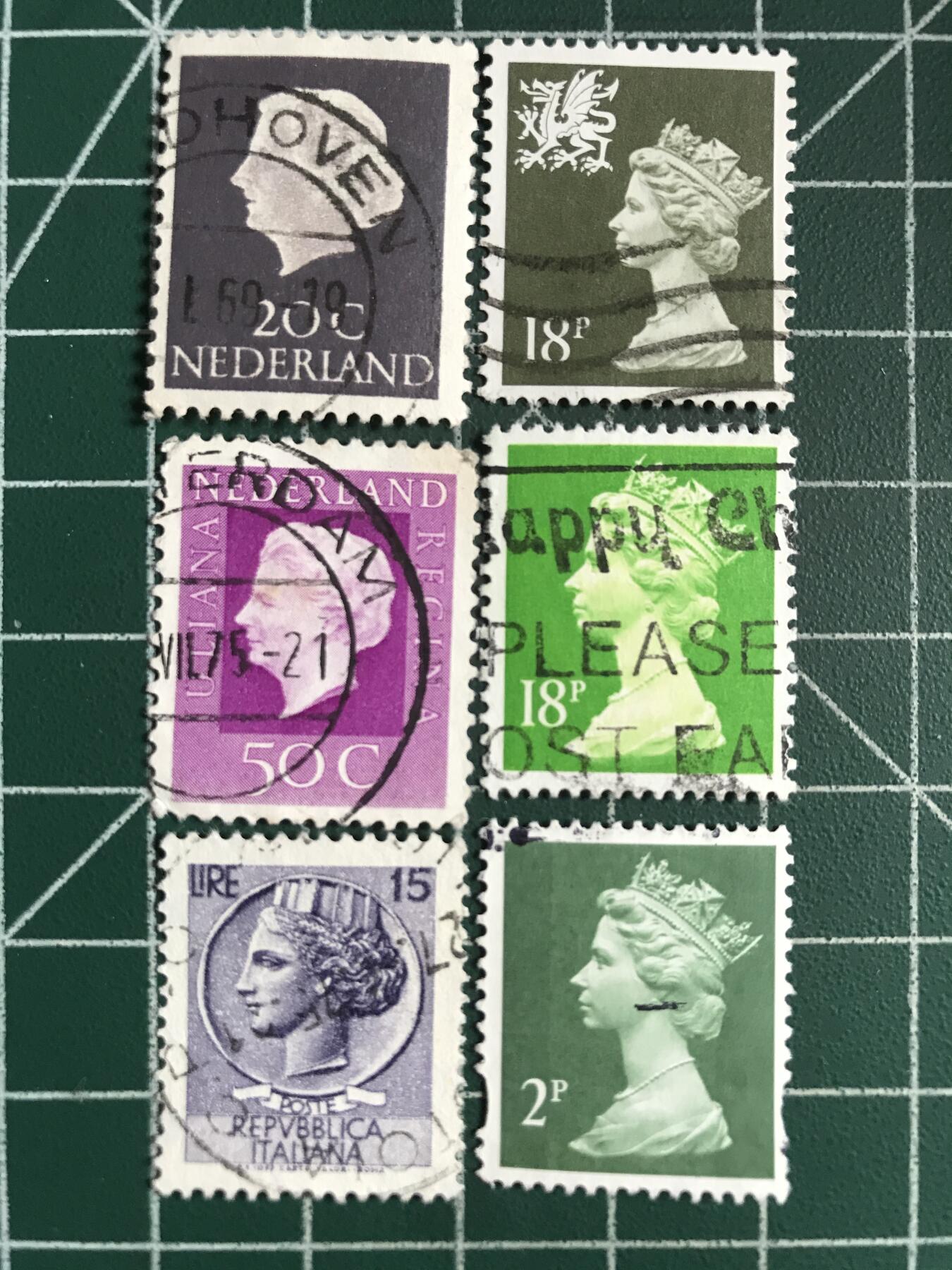 第652期 邮票专场 （无押金，捡漏，全场50包邮，偏远地区除外，接收代拍业务，本店十天发一次货） 邮票6