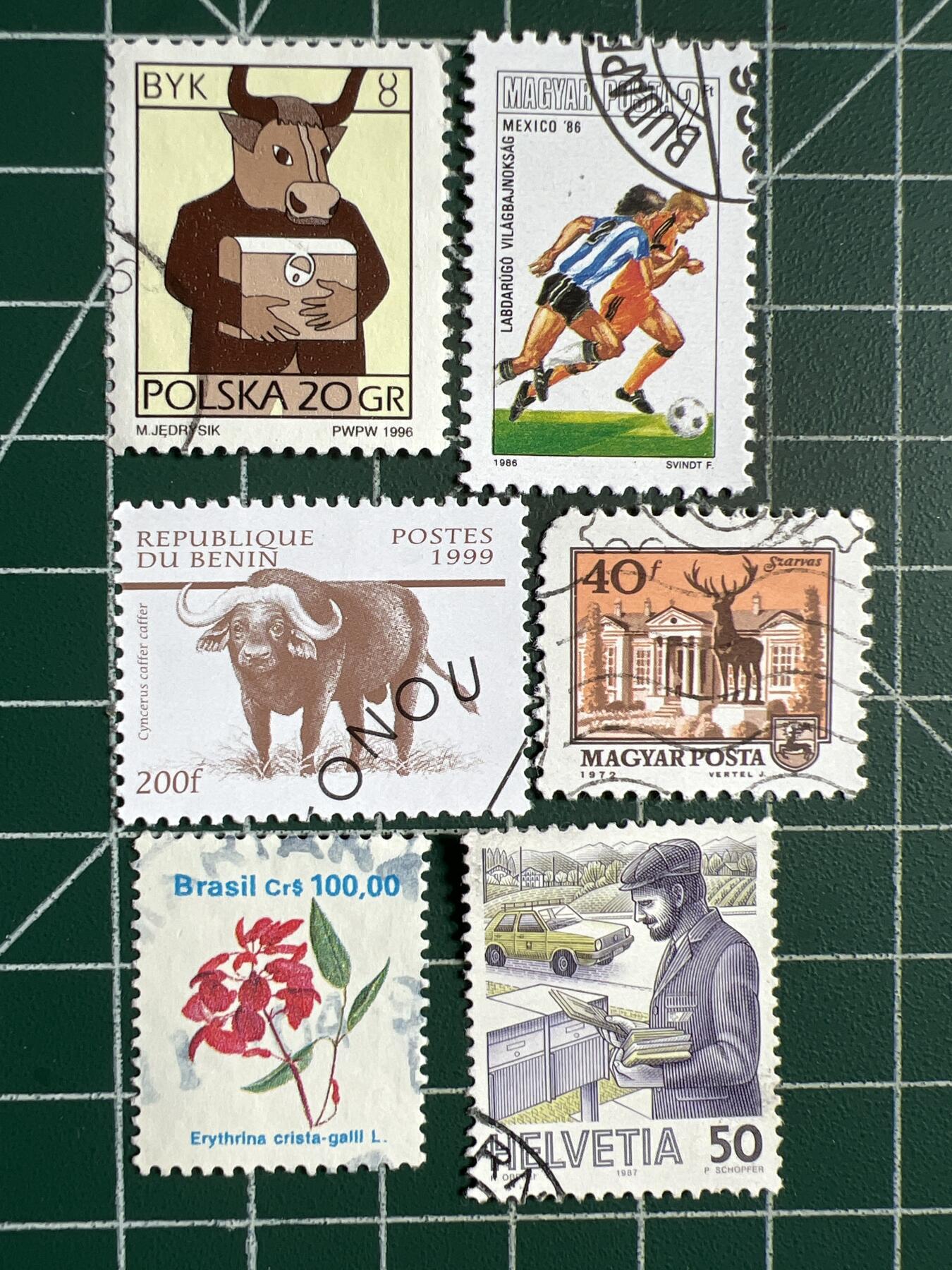 第647期 邮票专场 （无押金，捡漏，全场50包邮，偏远地区除外，接收代拍业务，本店十天发一次货） 邮票66