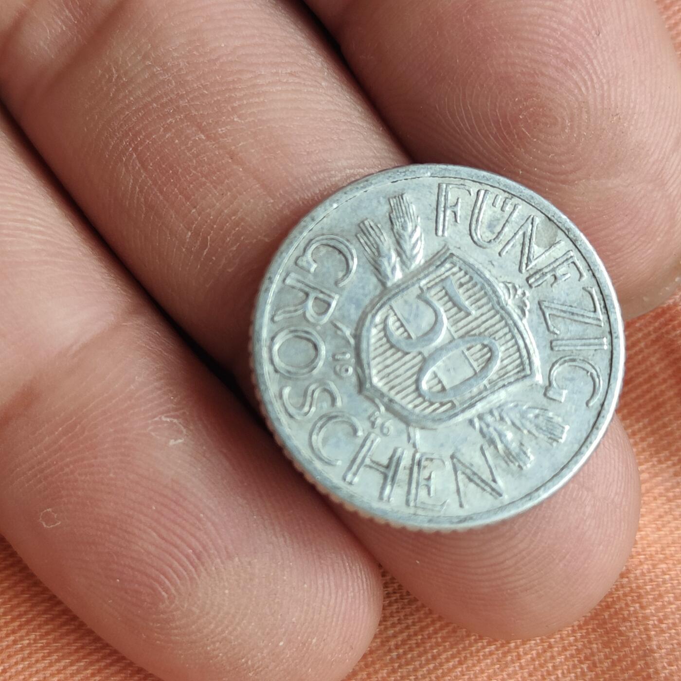英雄古币捡漏专场第一期无押金可累计捡漏，全场50包邮，偏远地区除外。 奥地利