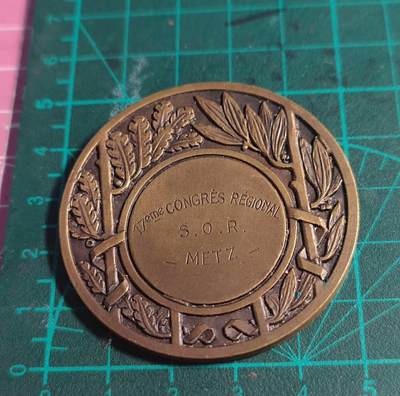 欧洲章牌艺术 周五九点 法国射击节铜章