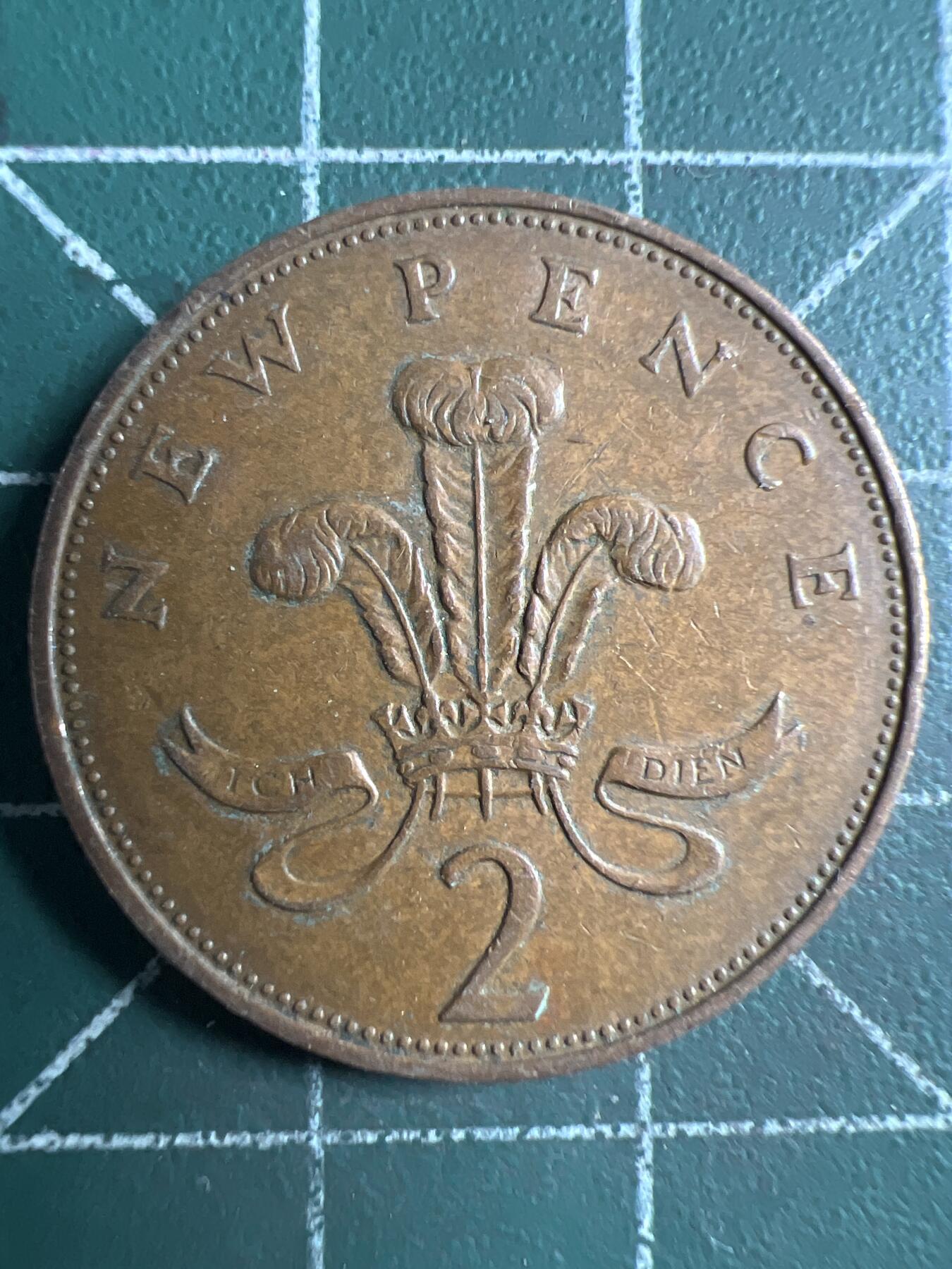 第670期 硬币专场 （无押金，捡漏，全场50包邮，偏远地区除外，接收代拍业务，本店十天发一次货） 英国2便士