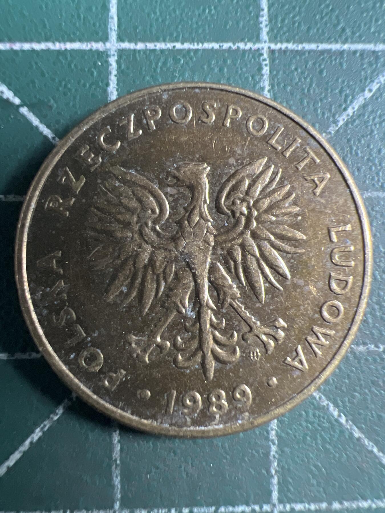 第650期 硬币专场 （无押金，捡漏，全场50包邮，偏远地区除外，接收代拍业务，本店十天发一次货） 波兰10Zt