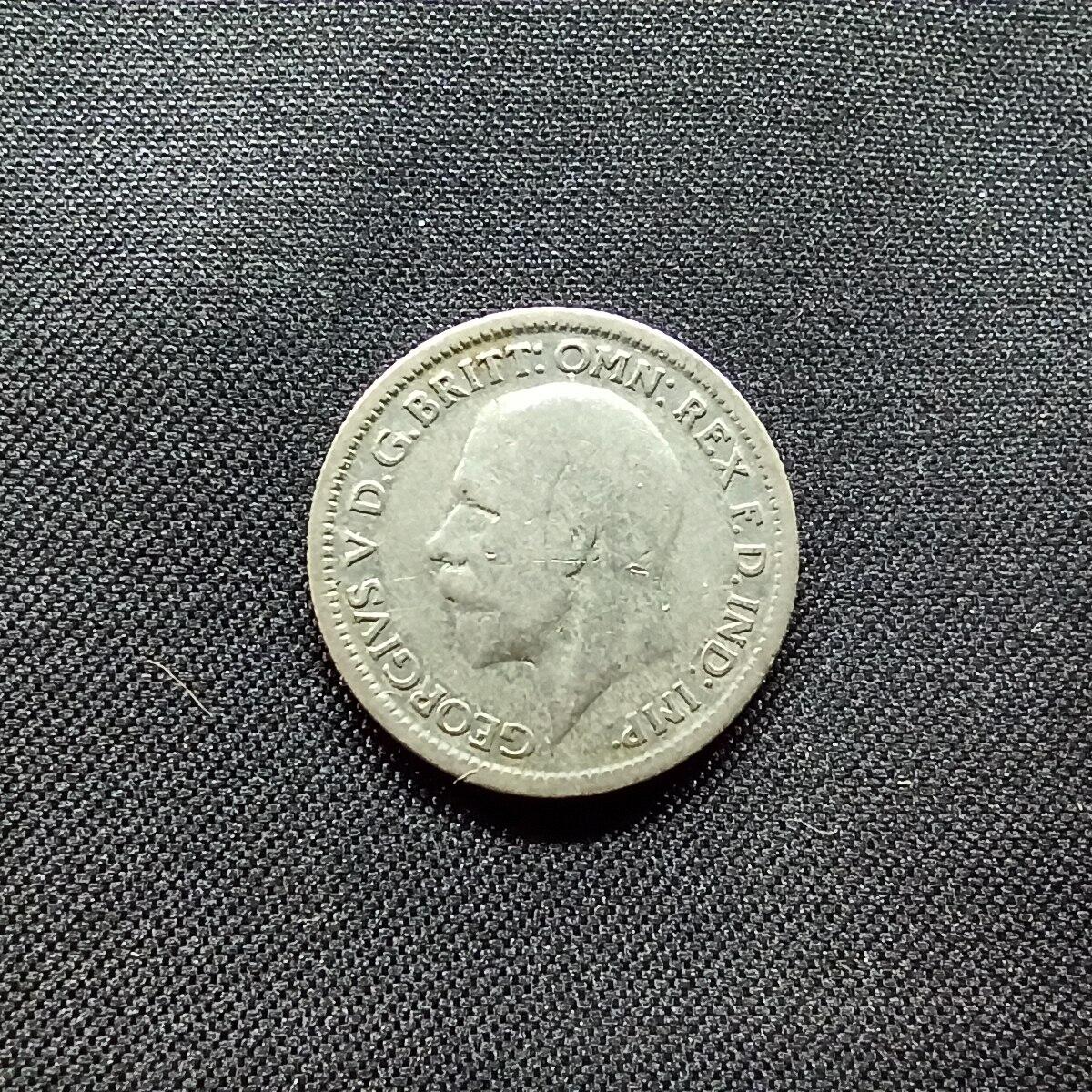 邮泉阁限时拍卖第十二场 各国硬币专场 英国1929年6便士0.500银币2.83克