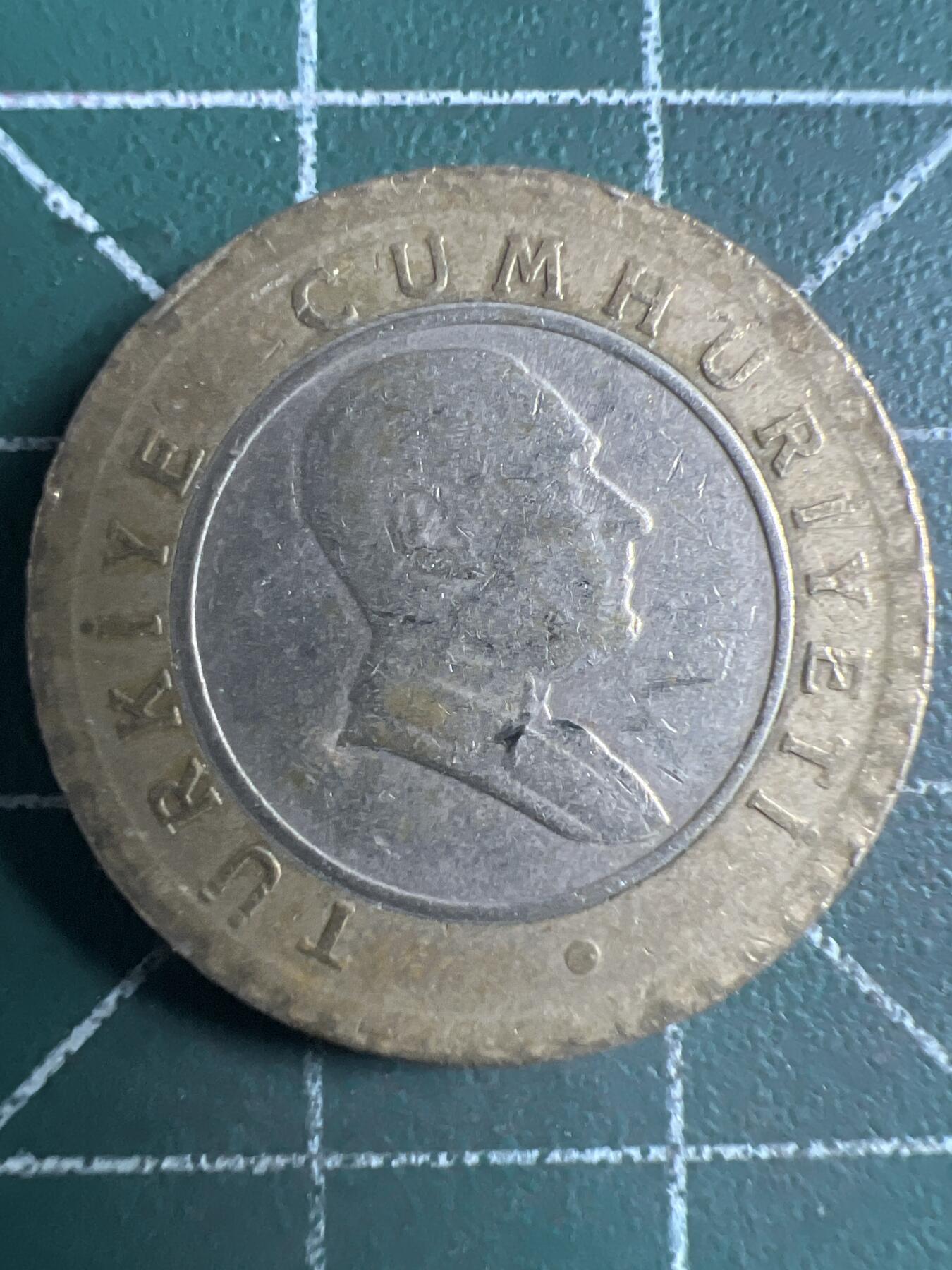 第669期 硬币专场 （无押金，捡漏，全场50包邮，偏远地区除外，接收代拍业务，本店十天发一次货） 土耳其50库鲁