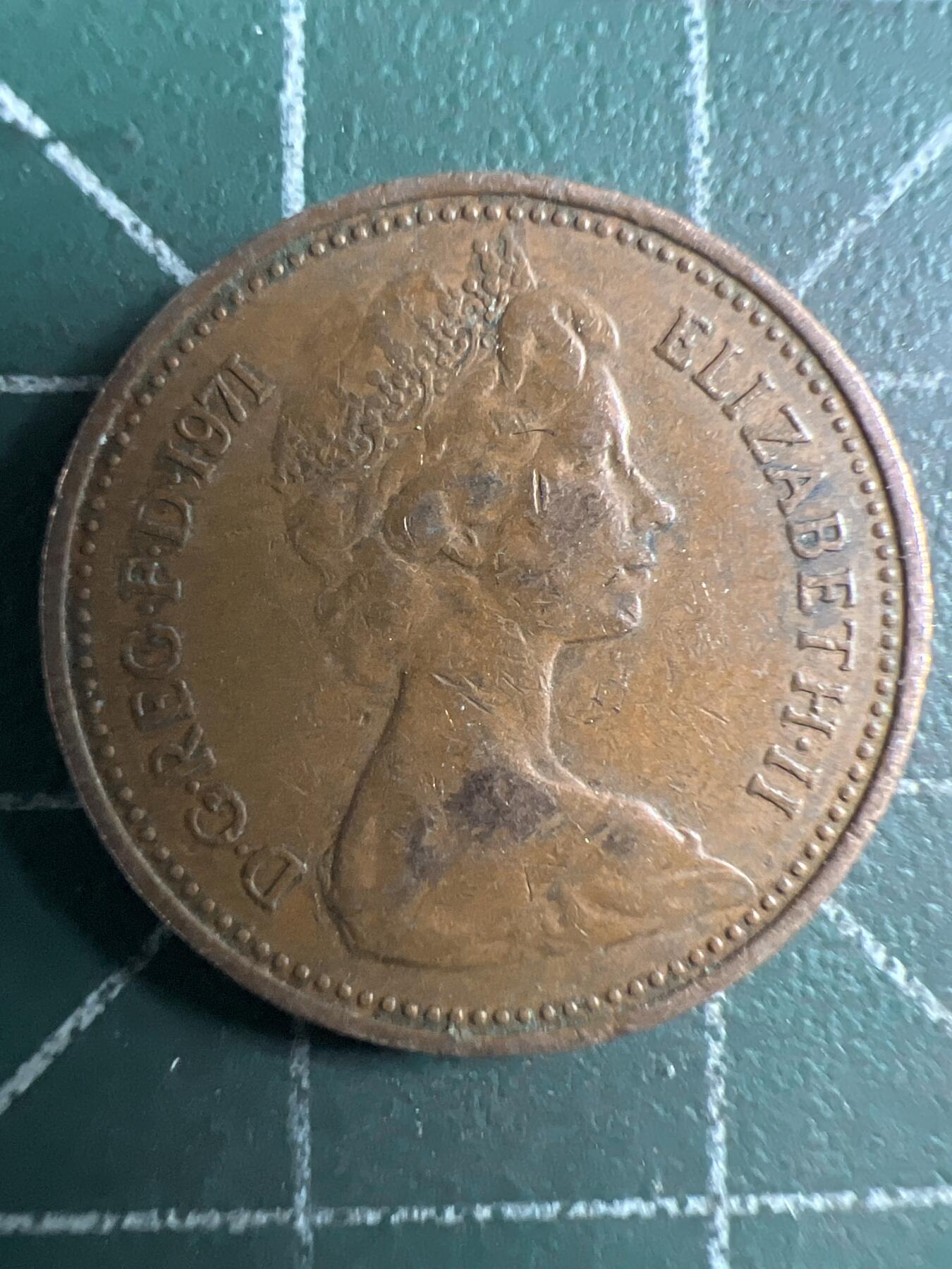 第651期 硬币专场 （无押金，捡漏，全场50包邮，偏远地区除外，接收代拍业务，本店十天发一次货） 英国1便士