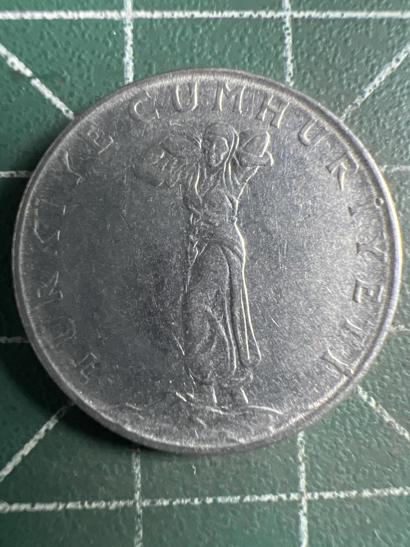 第669期 硬币专场 （无押金，捡漏，全场50包邮，偏远地区除外，接收代拍业务，本店十天发一次货） 土耳其25库鲁