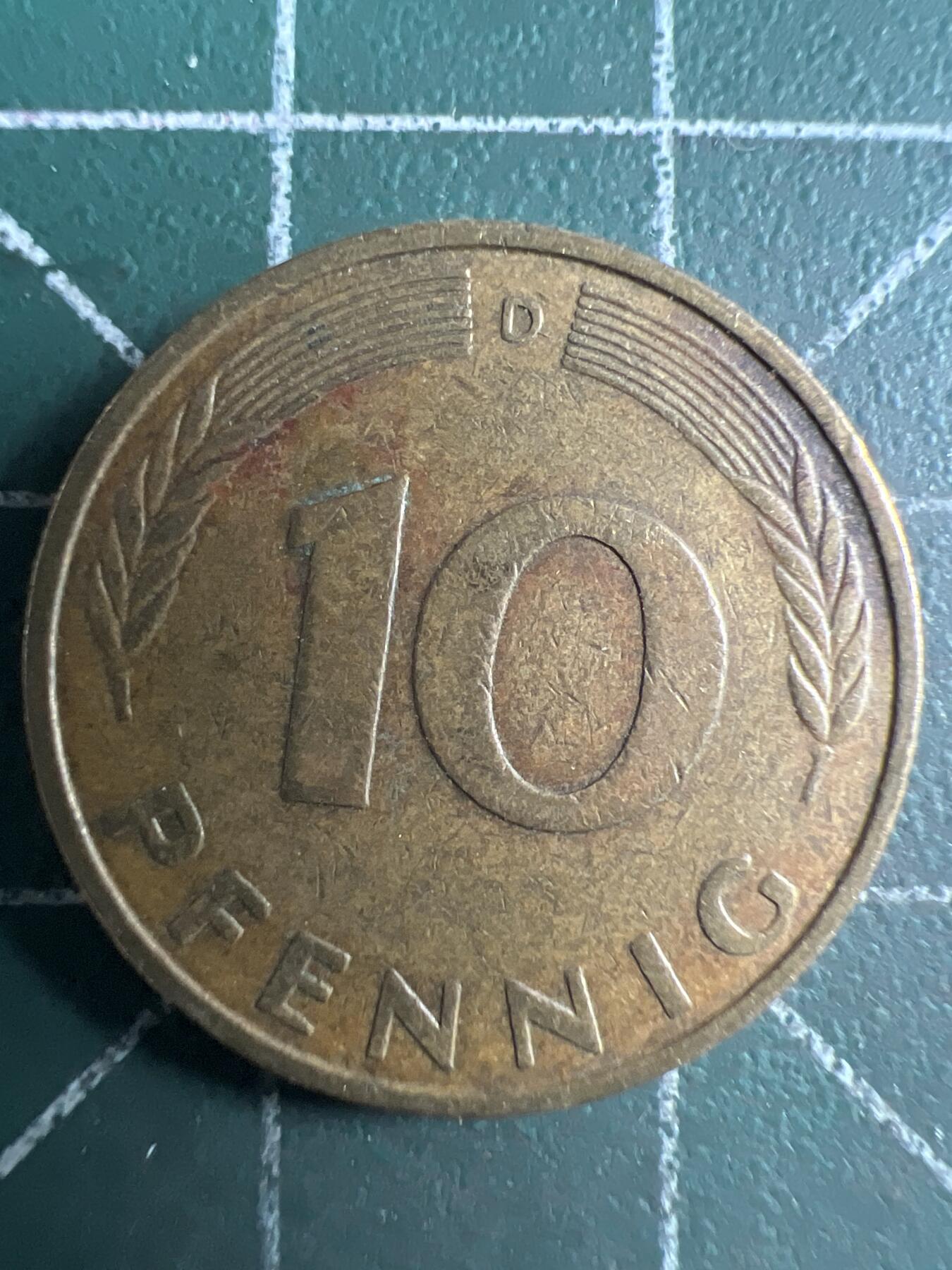 第670期 硬币专场 （无押金，捡漏，全场50包邮，偏远地区除外，接收代拍业务，本店十天发一次货） 德国十分