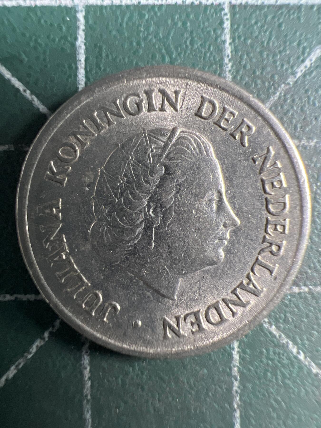 第669期 硬币专场 （无押金，捡漏，全场50包邮，偏远地区除外，接收代拍业务，本店十天发一次货） 荷兰25分