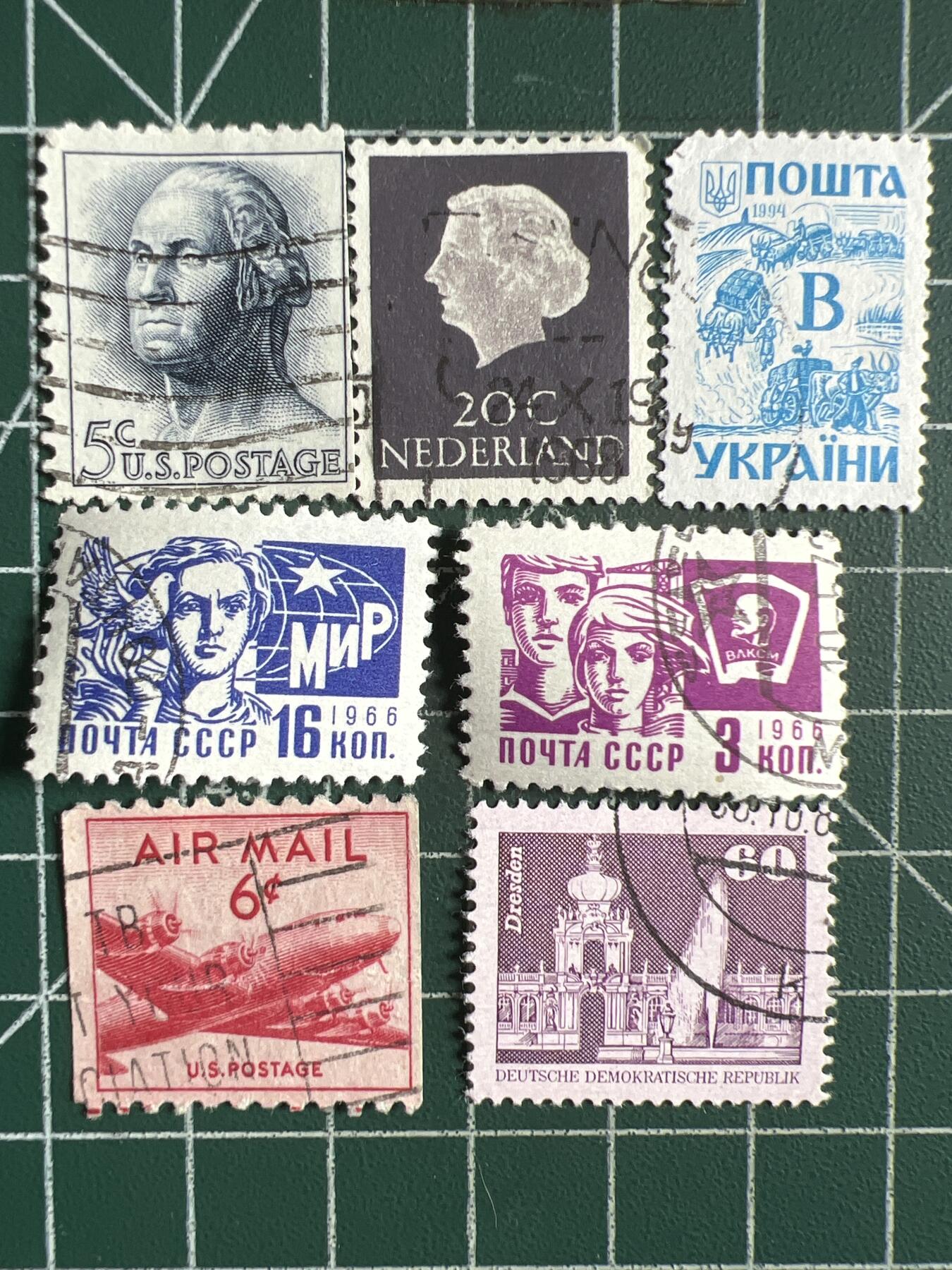 第647期 邮票专场 （无押金，捡漏，全场50包邮，偏远地区除外，接收代拍业务，本店十天发一次货） 邮票73