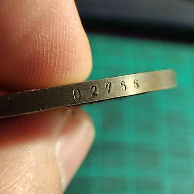 欧洲章牌艺术 周五九点 圣马力诺小铜章1984