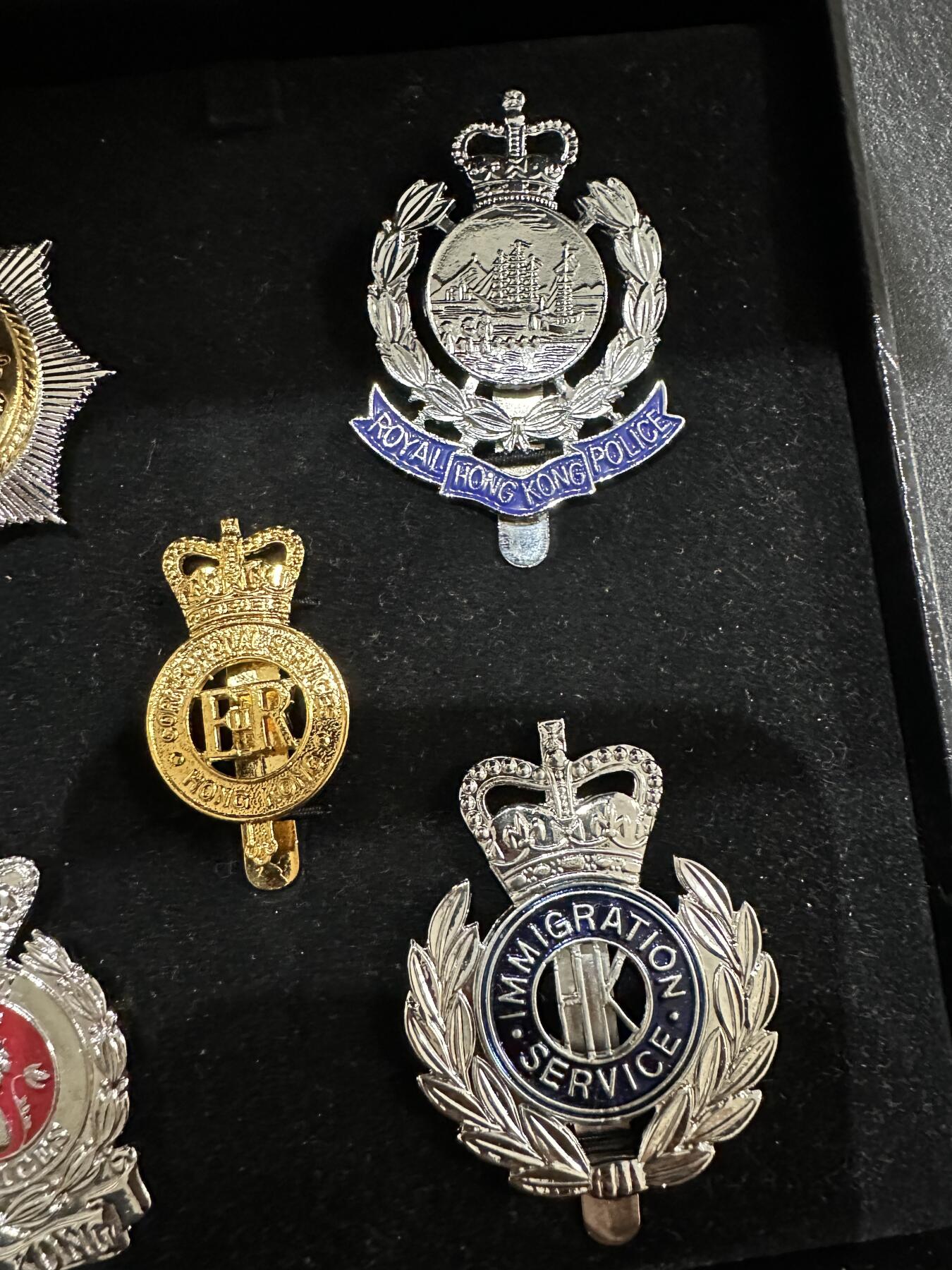 《外钞收藏家》第三百九十期 香港殖民地時期 皇家五大紀律部隊帽徽 絕版珍藏