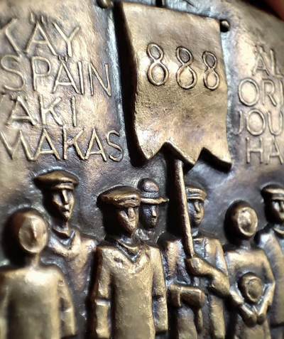 欧洲章牌艺术 周五九点 北欧艺术麦朵尔外国纪念章 芬兰1980