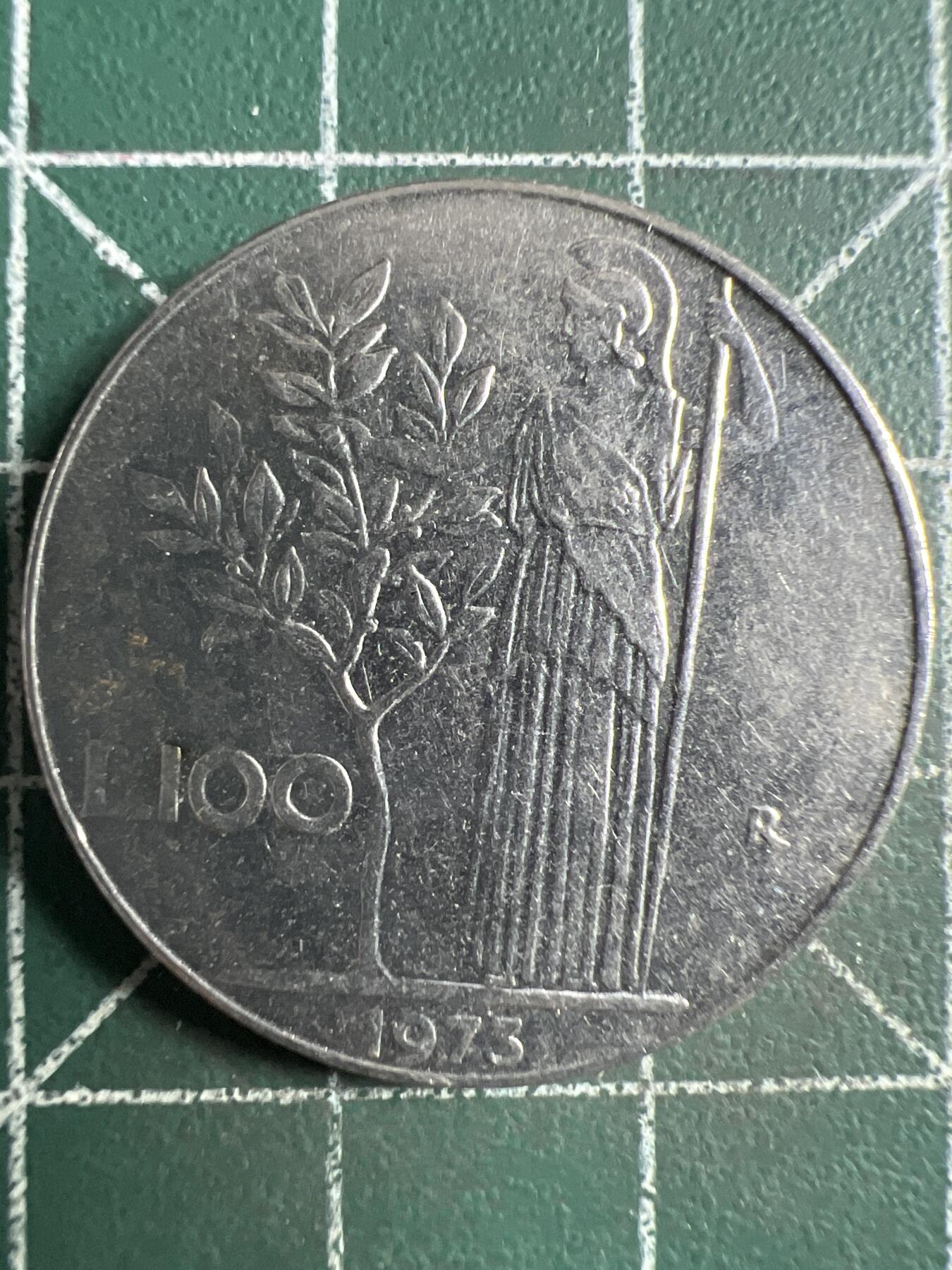 第691期 硬币专场 （无押金，捡漏，全场50包邮，偏远地区除外，接收代拍业务，本店十天发一次货） 意大利100里拉