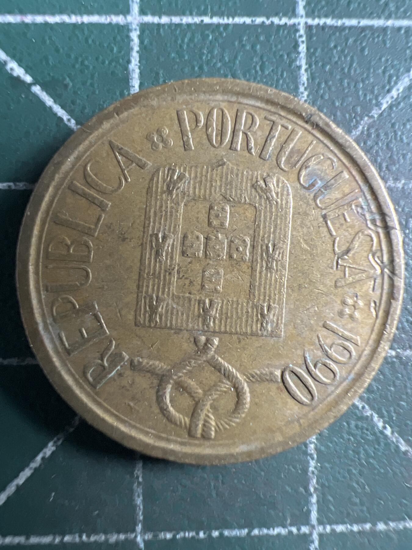 第651期 硬币专场 （无押金，捡漏，全场50包邮，偏远地区除外，接收代拍业务，本店十天发一次货） 葡萄牙5埃斯库多