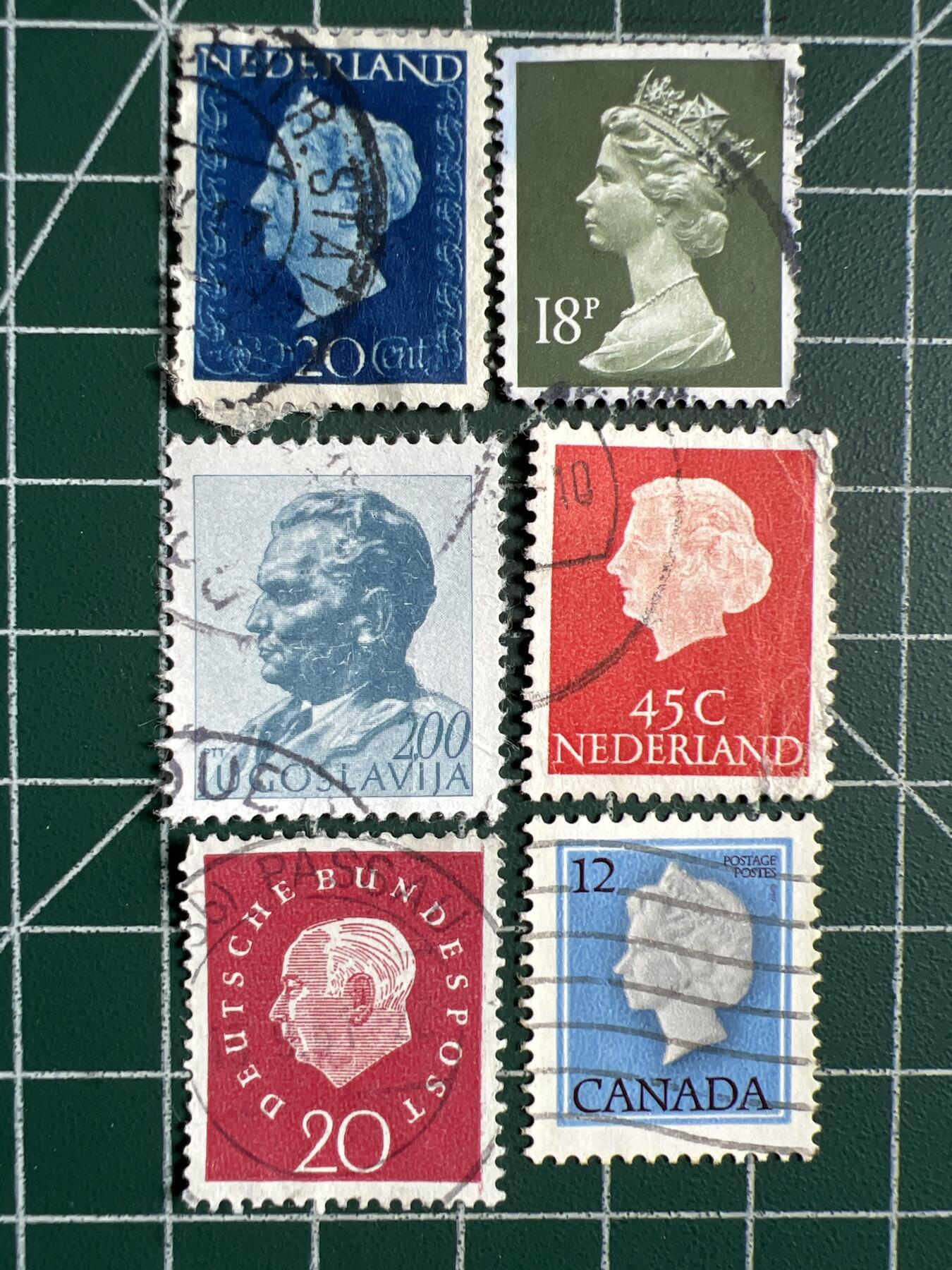 第647期 邮票专场 （无押金，捡漏，全场50包邮，偏远地区除外，接收代拍业务，本店十天发一次货） 邮票65