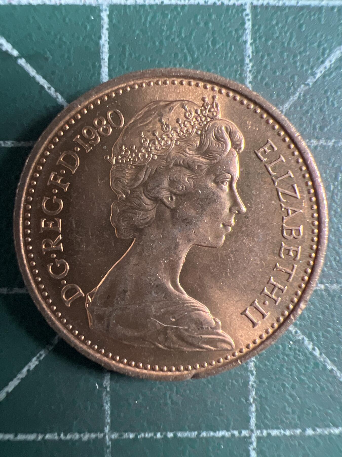 第650期 硬币专场 （无押金，捡漏，全场50包邮，偏远地区除外，接收代拍业务，本店十天发一次货） 英国1便士