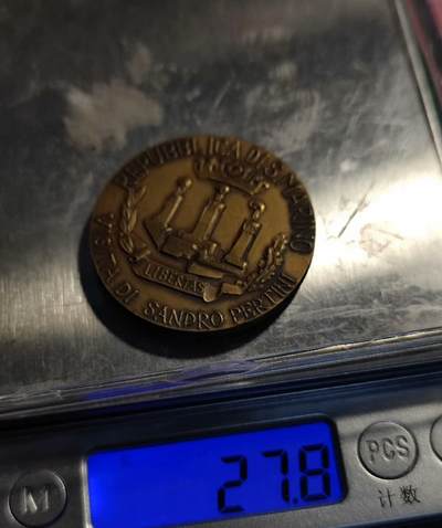 欧洲章牌艺术 周五九点 圣马力诺小铜章1984